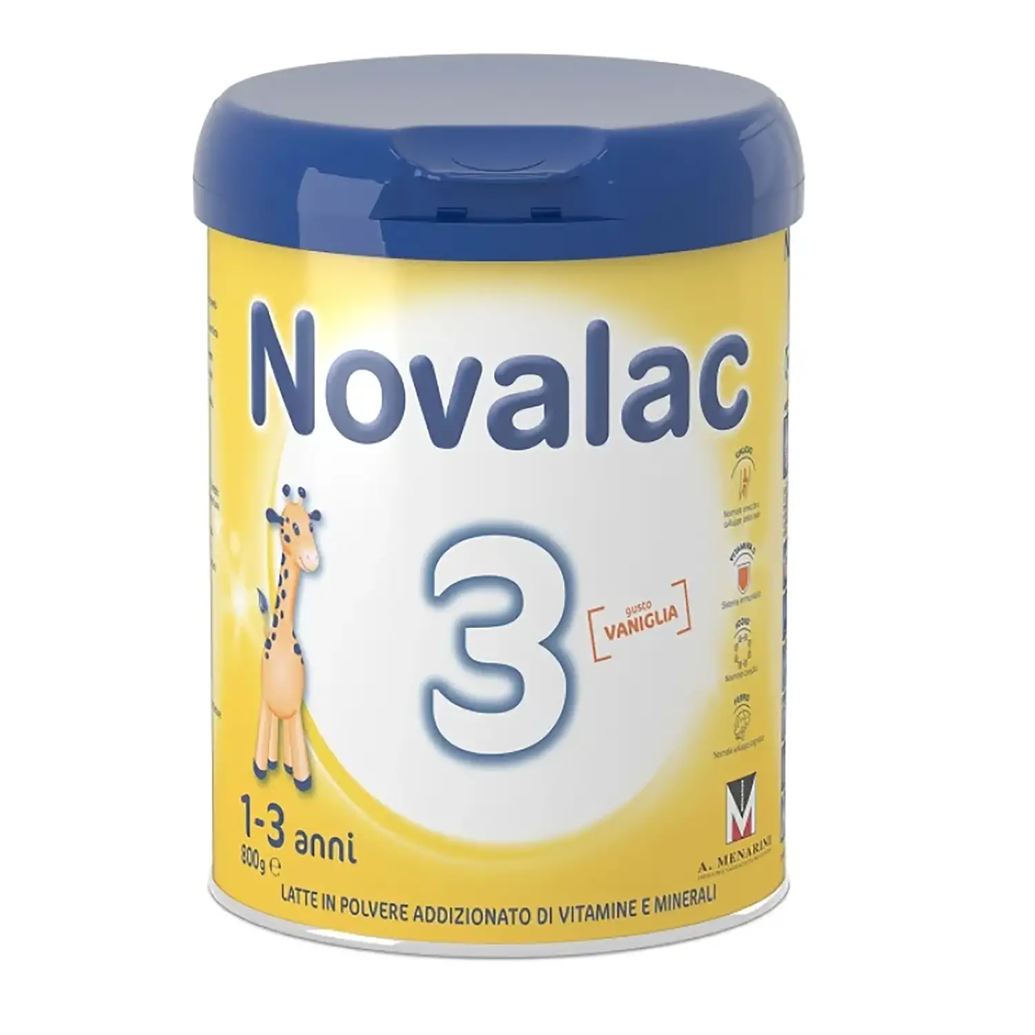 Latte Novalac 3 800g - latti artificiali