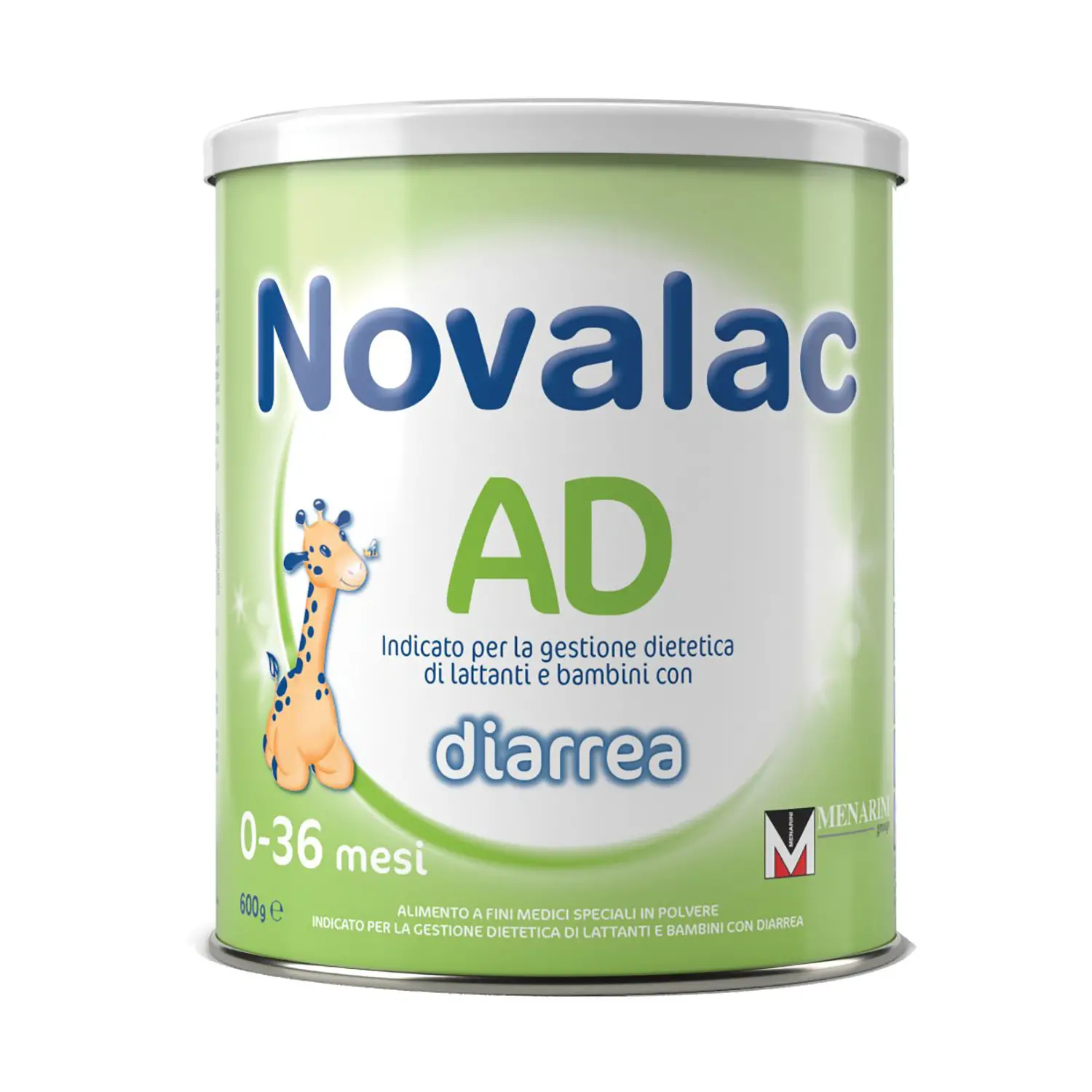 Latte Novalac AD 600g - latti artificiali