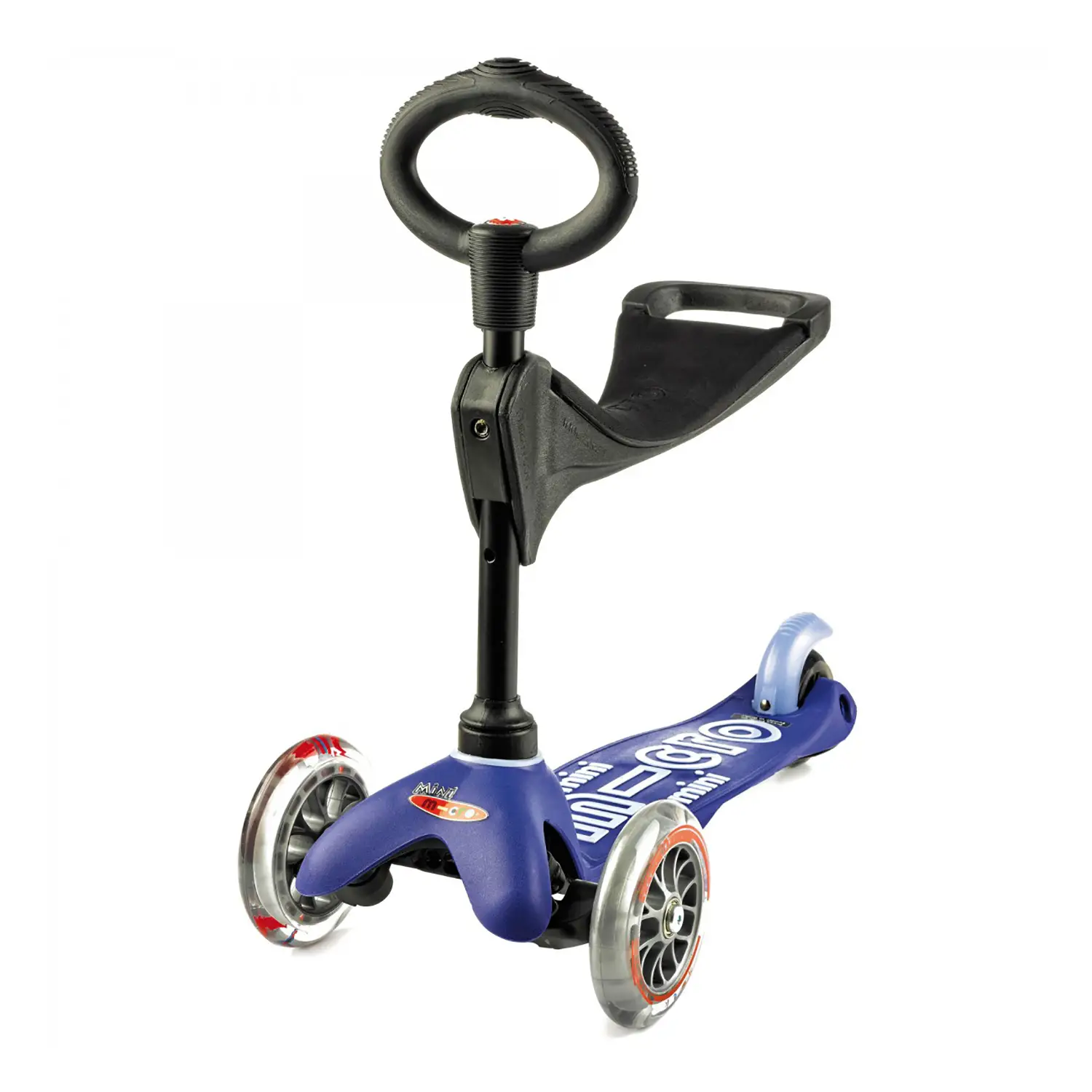 Monopattino Mini Micro 3in1 Deluxe Blu - monopattini