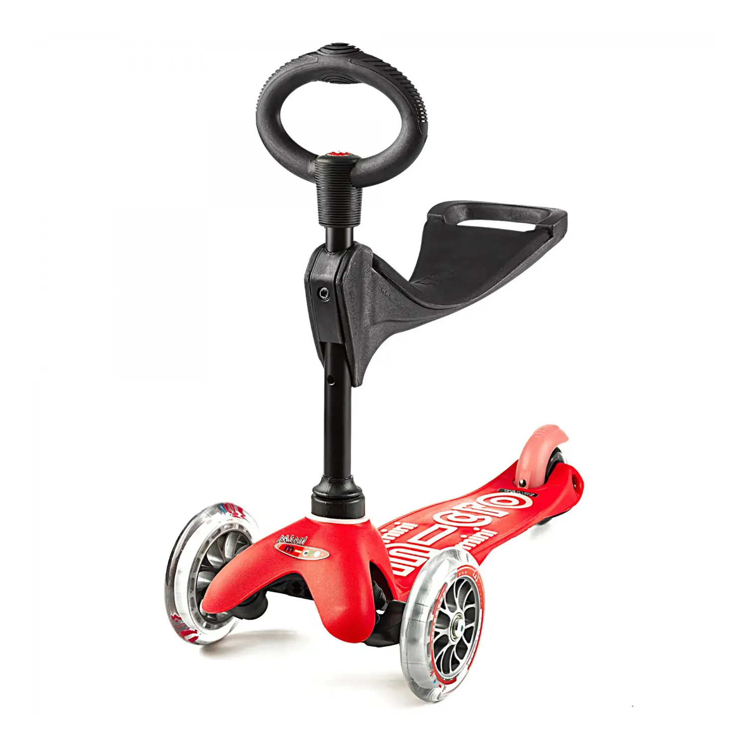 Monopattino Mini Micro 3in1 Deluxe Rosso - monopattini