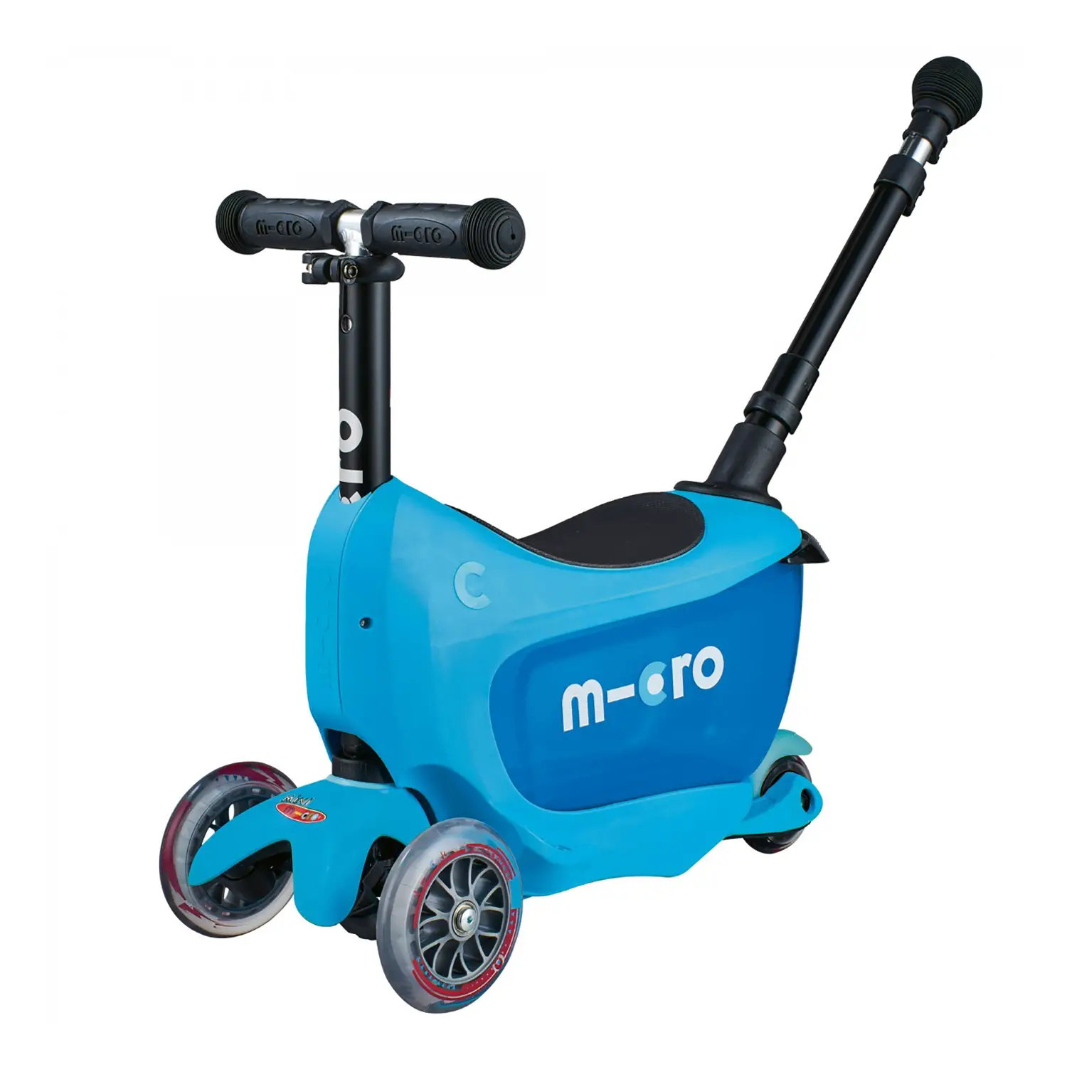 Monopattino Mini2go Deluxe Plus blu - monopattini