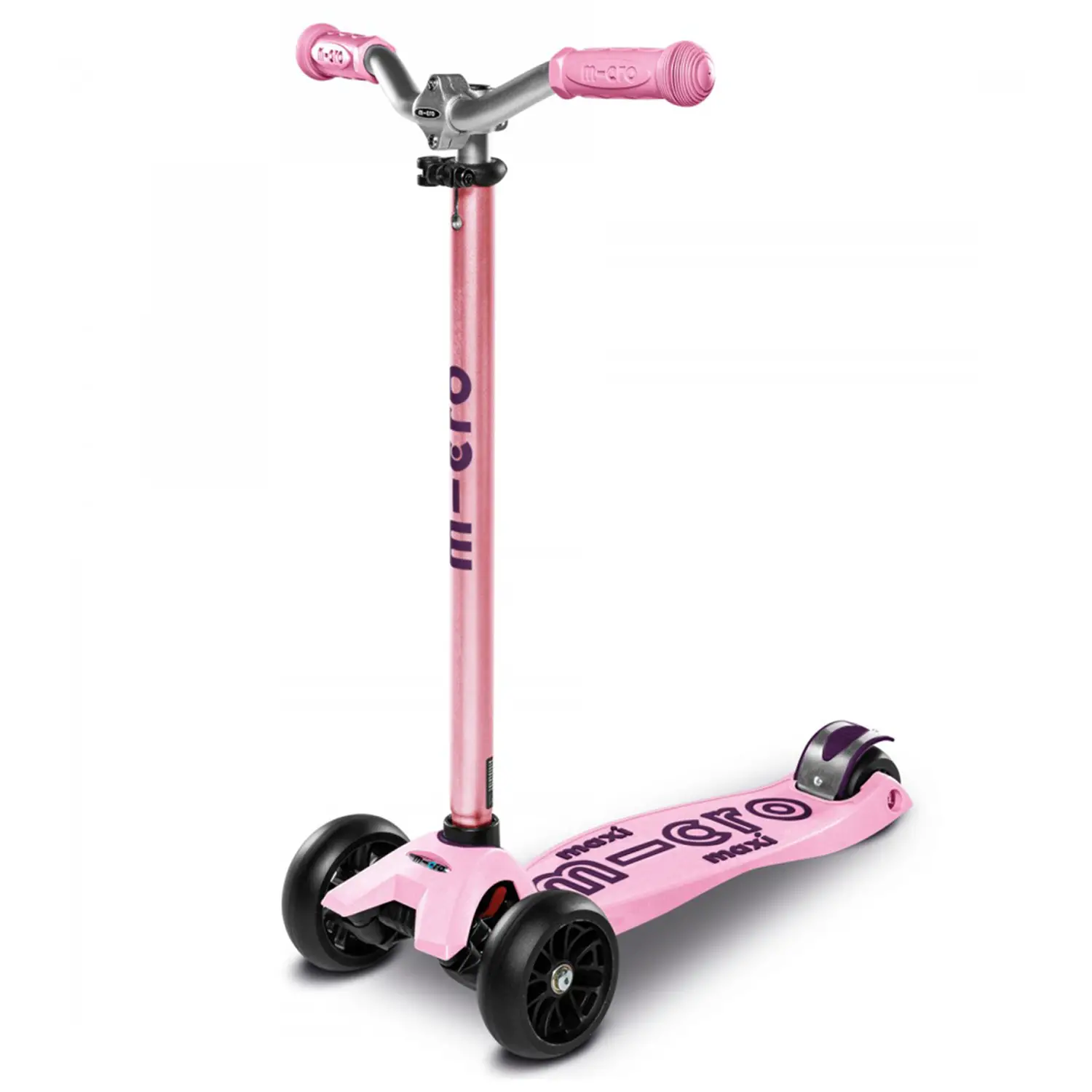 Monopattino Maxi Micro Deluxe Pro Rosa - monopattini