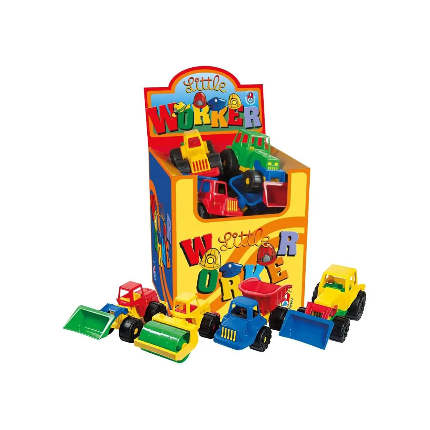Mezzi Power Worker Assortiti - modellini