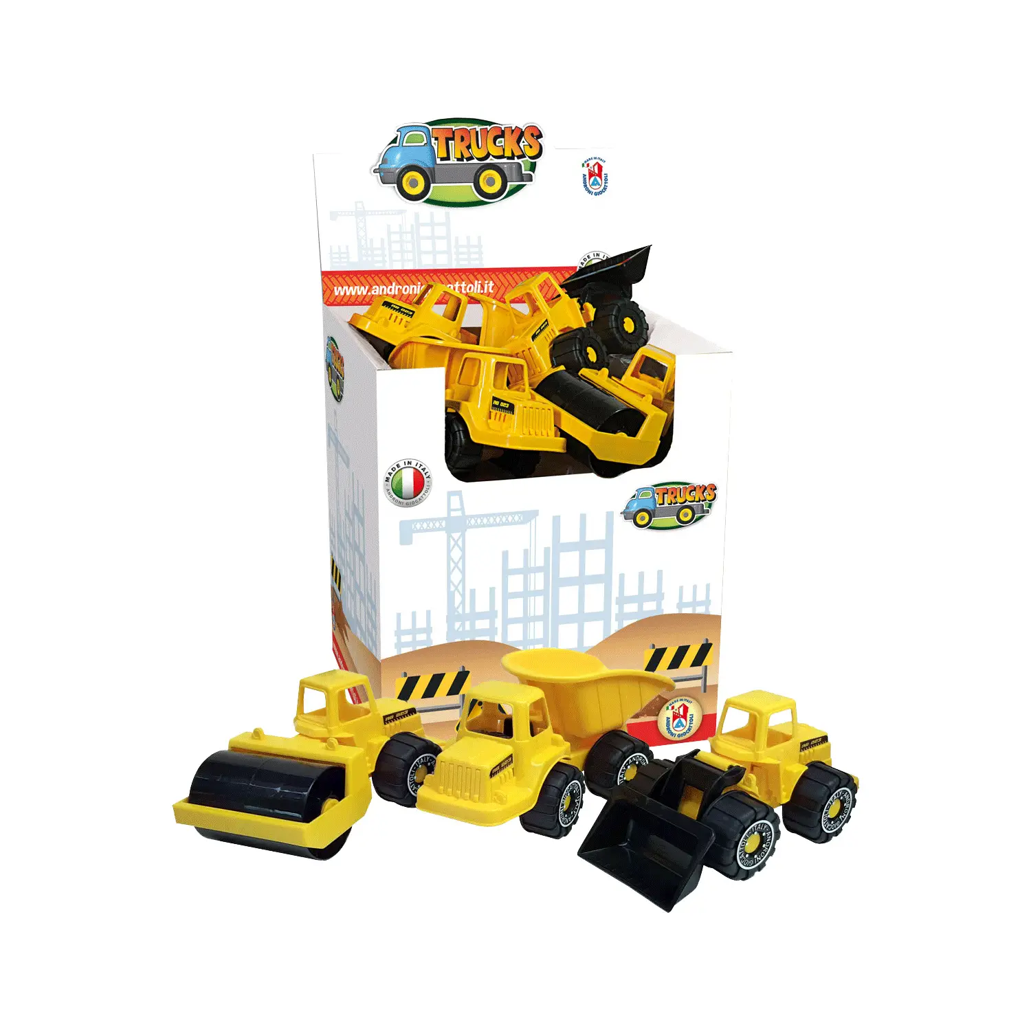 Veicoli Little Trucks Assortiti - modellini