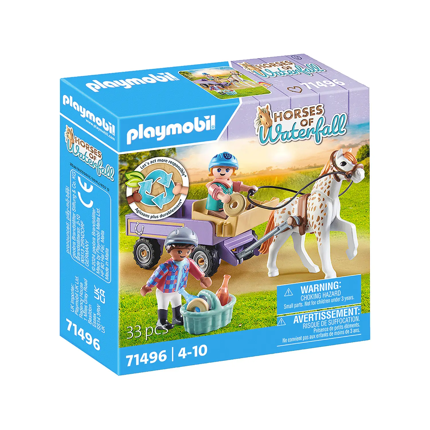 Playmobil Carrozza Con Pony 71496 - playmobil