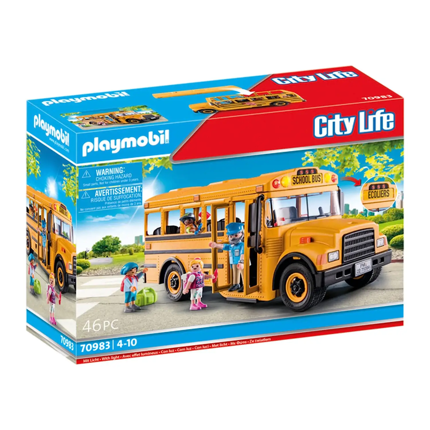 Playmobil Scuolabus 70983 - playmobil