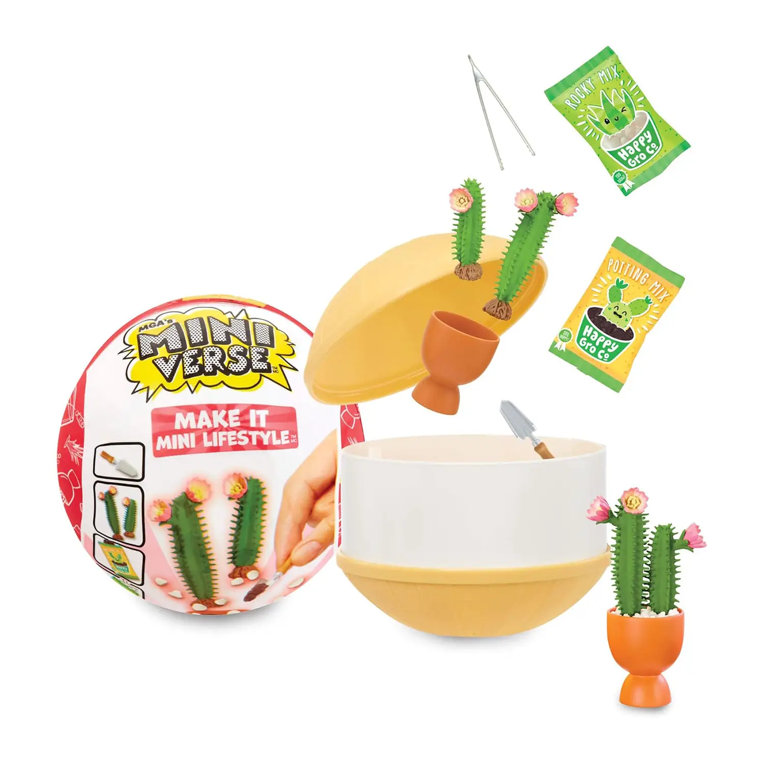 Mga's Miniverse - Make It Mini Lifestyle Series 1b Wave 1 - collezionabili bambina