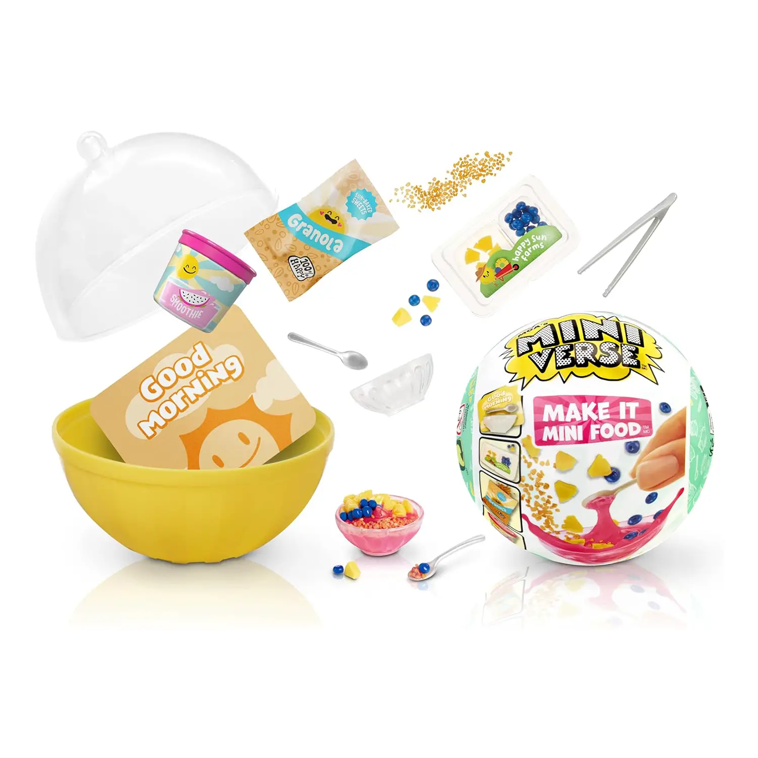 Mga's Miniverse - Make It Mini Foods: Café Series 3A - collezionabili bambina