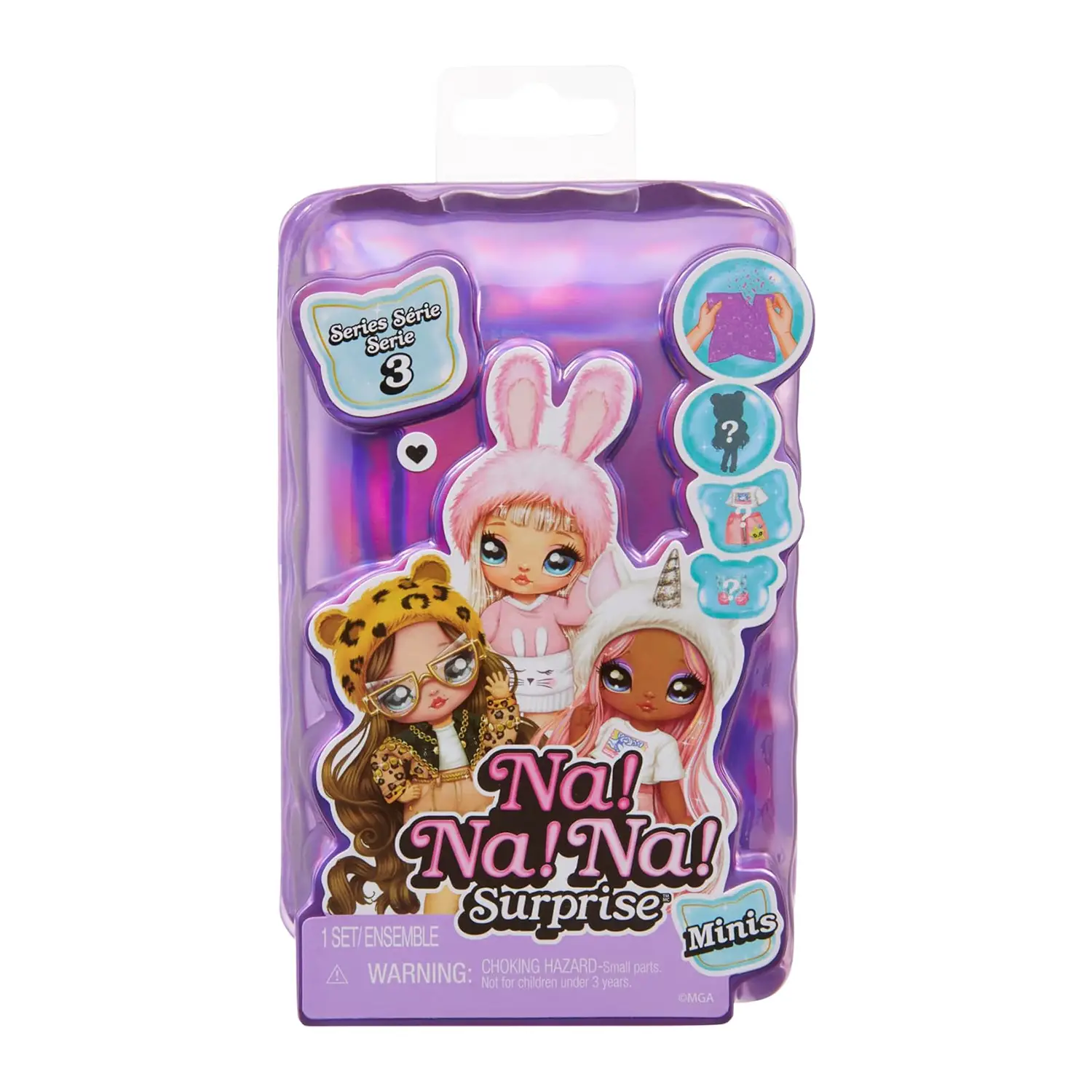 Na! Na! Na! Surprise Minis Assortiti Series 3 - collezionabili bambina
