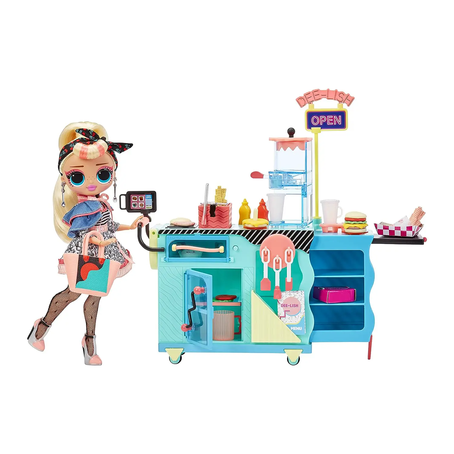 L.o.l. Surprise To-go Diner - collezionabili bambina