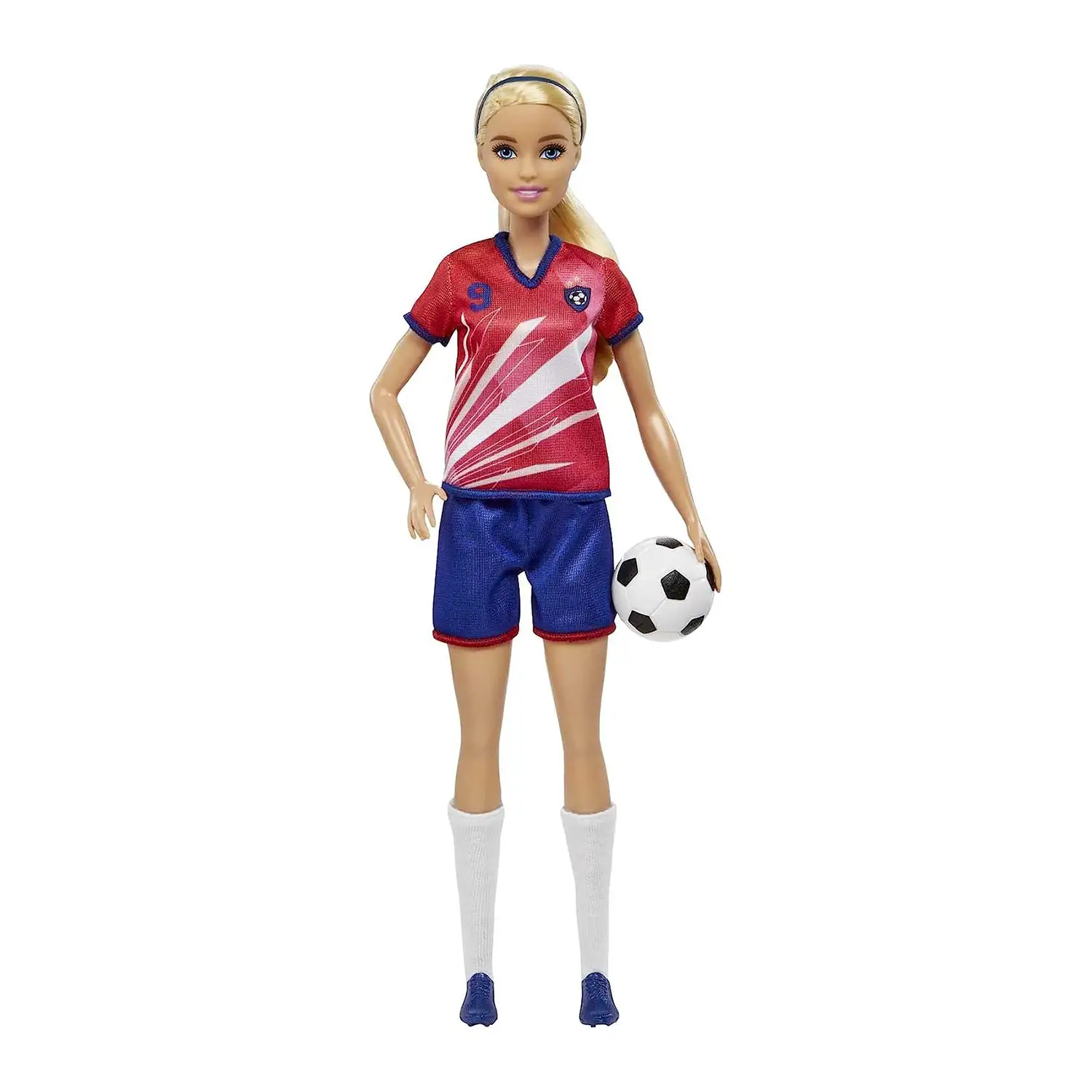 Barbie Calciatrice - collezionabili bambina