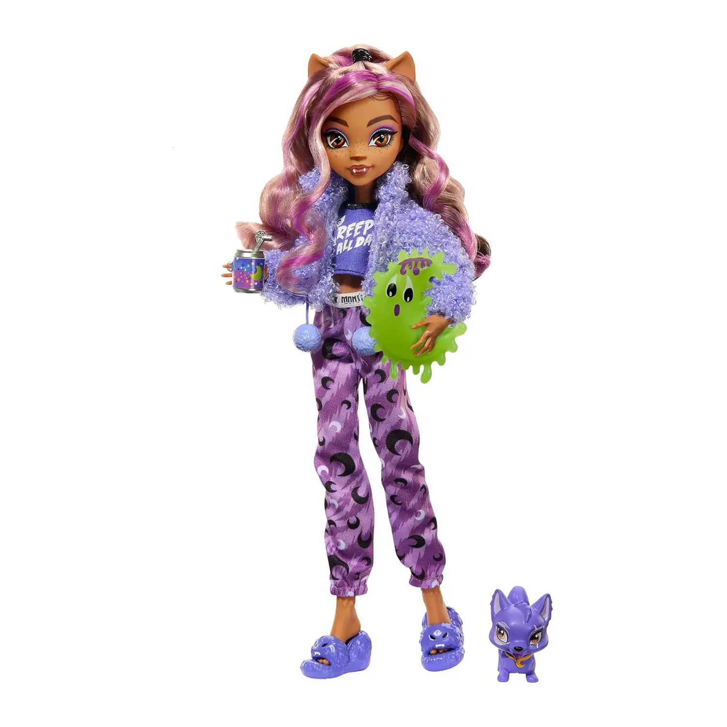 Monster High - Clawdeen Wolf Creepover Party - collezionabili bambina