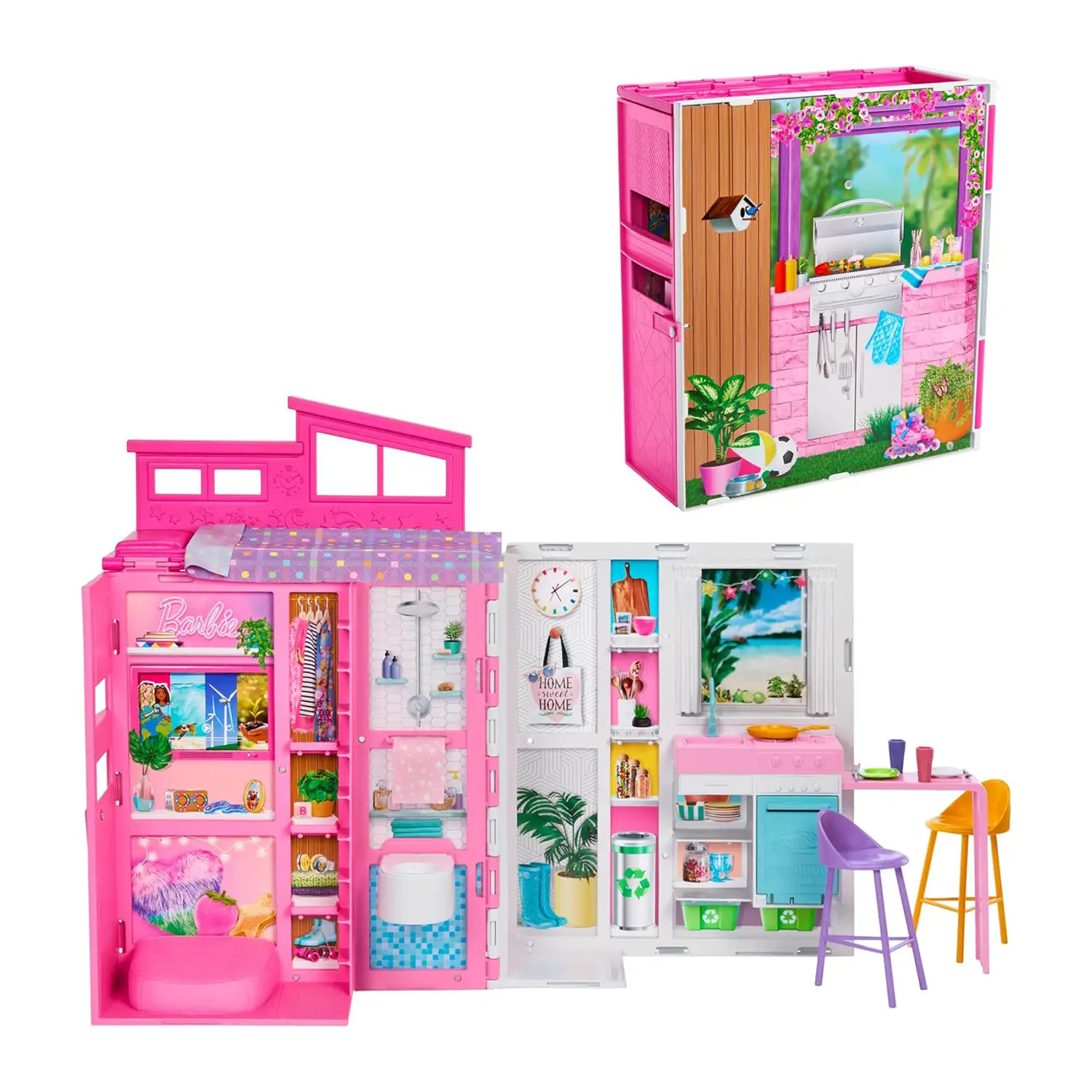 Barbie - Casa Delle Vacanze - collezionabili bambina