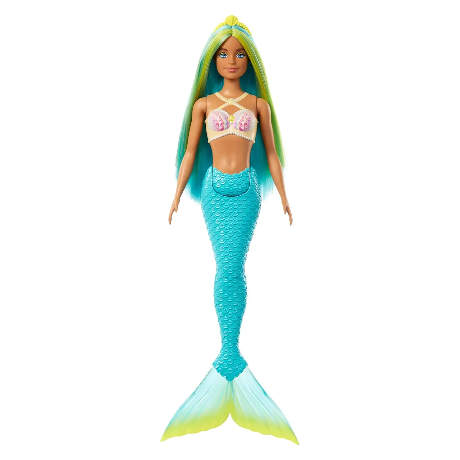 Barbie - Sirena Con Capelli Fantasia - collezionabili bambina