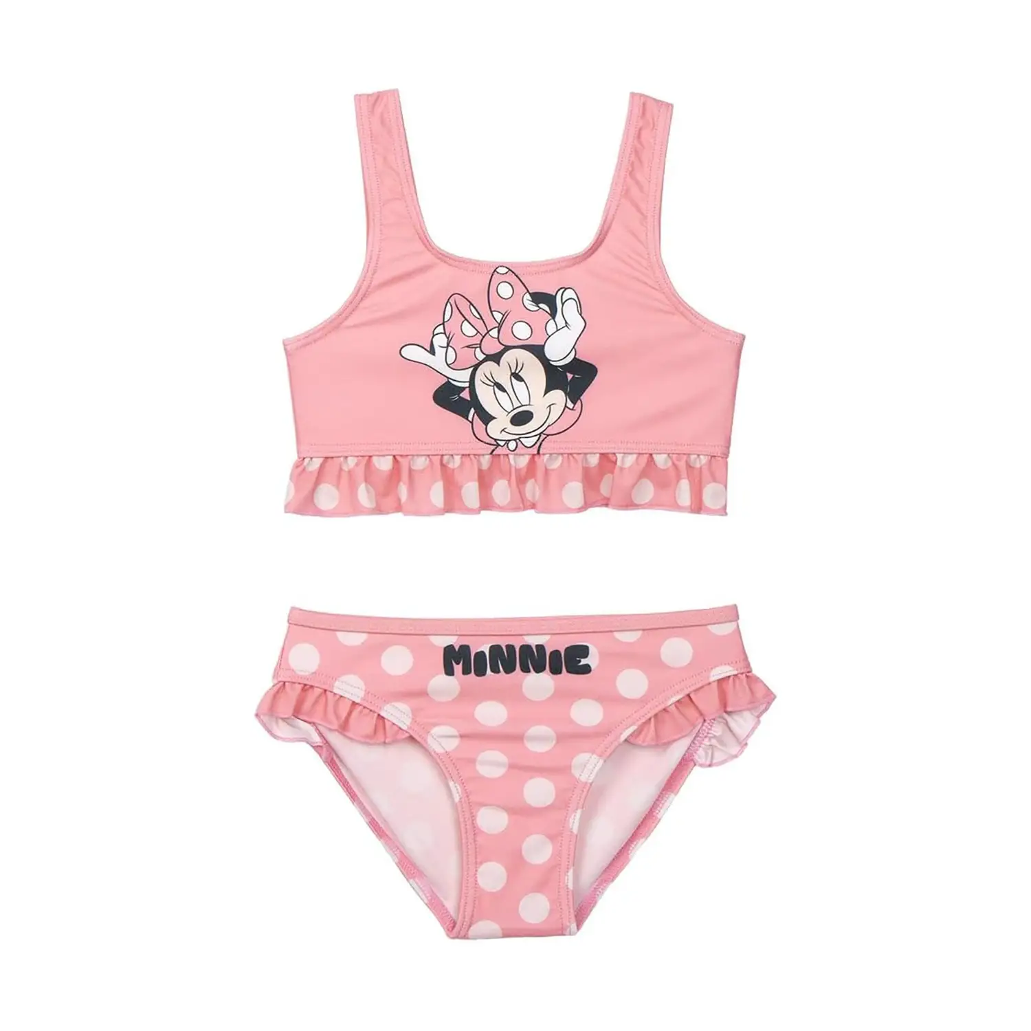 Minnie Costume Bikini Tg. 5 Anni - estivo mare