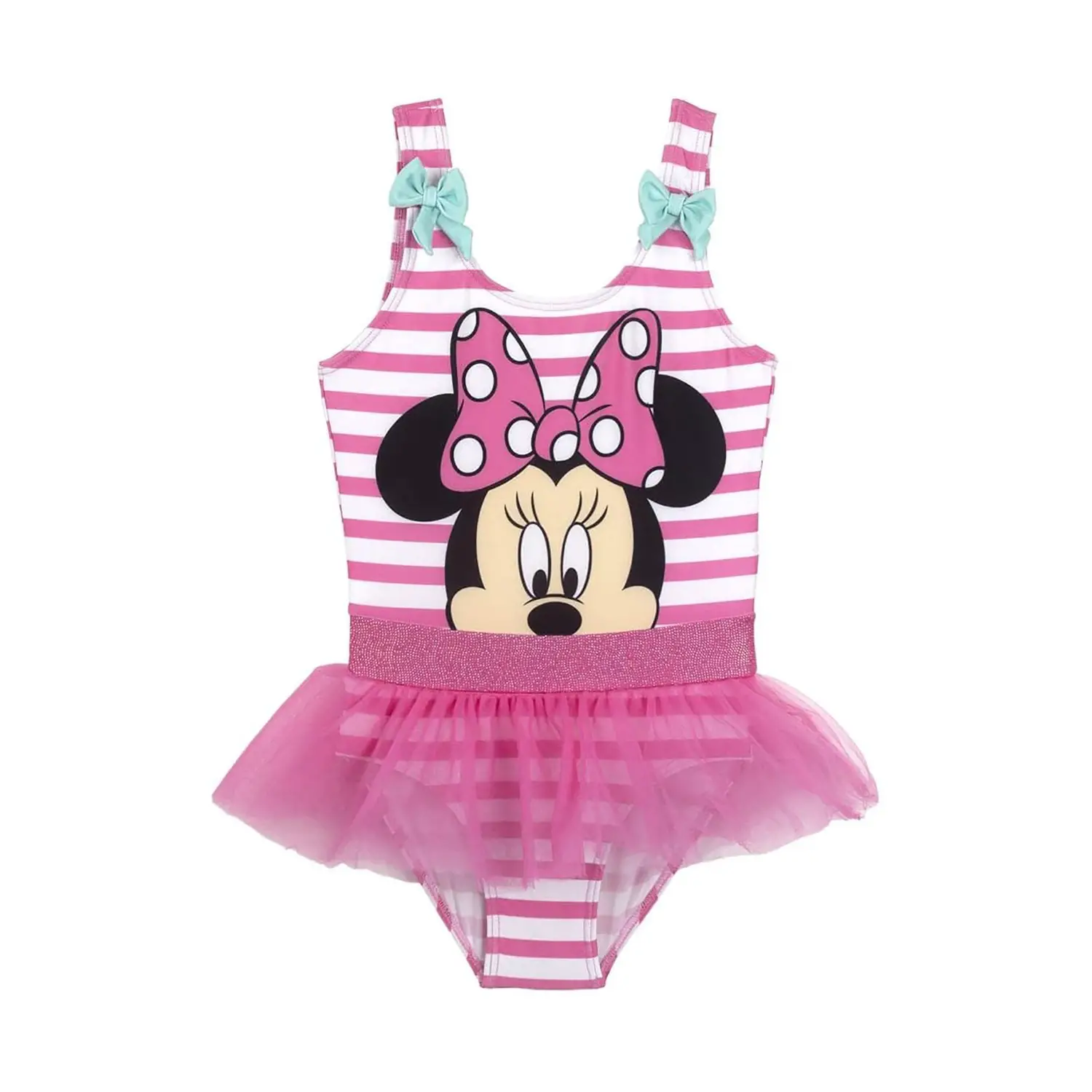 Minnie Costume Intero in Tulle Tg. 6 Anni - estivo mare