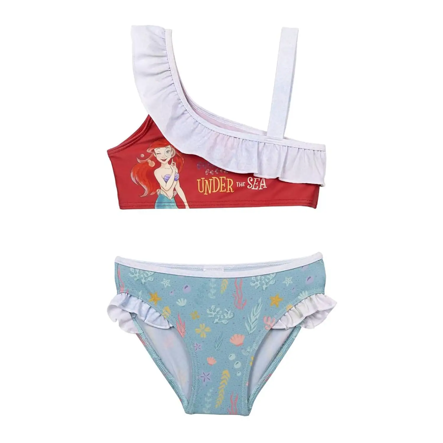 Sirenetta Costume Bikini Tg. 4 Anni - estivo mare