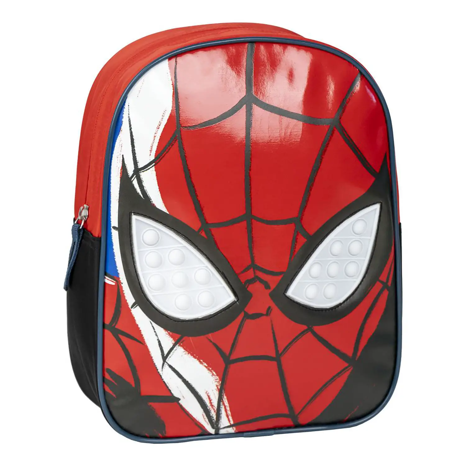 Spiderman Zaino per Bambini Personaggio Applicato - zainetti asilo