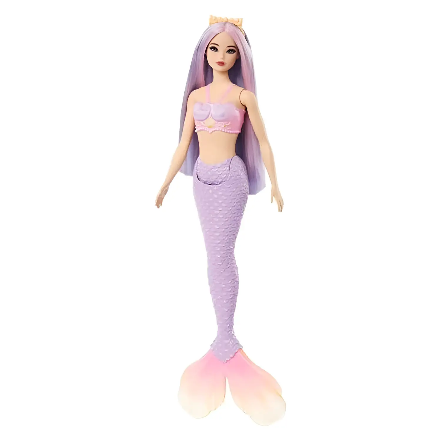 Barbie - Sirena Con Capelli Lilla - collezionabili bambina