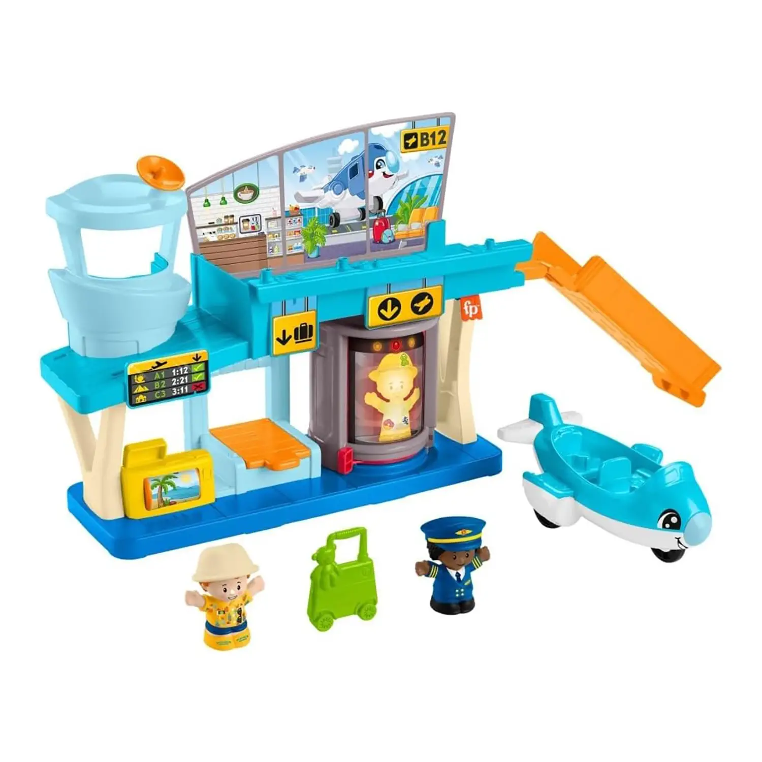 Fisher Price Little People - Avventure in Aeroporto - modellini