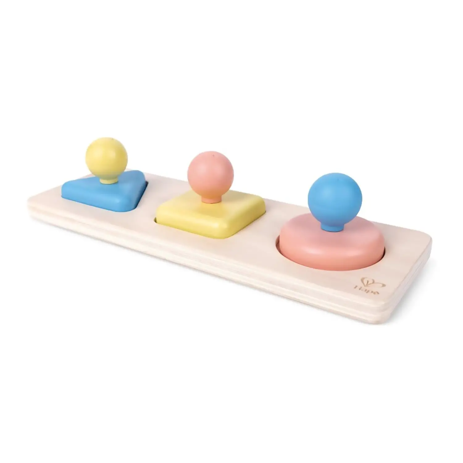 Puzzle Montessori in 3 Forme con Specchi, Primi Incastri - Prime costruzioni soffici