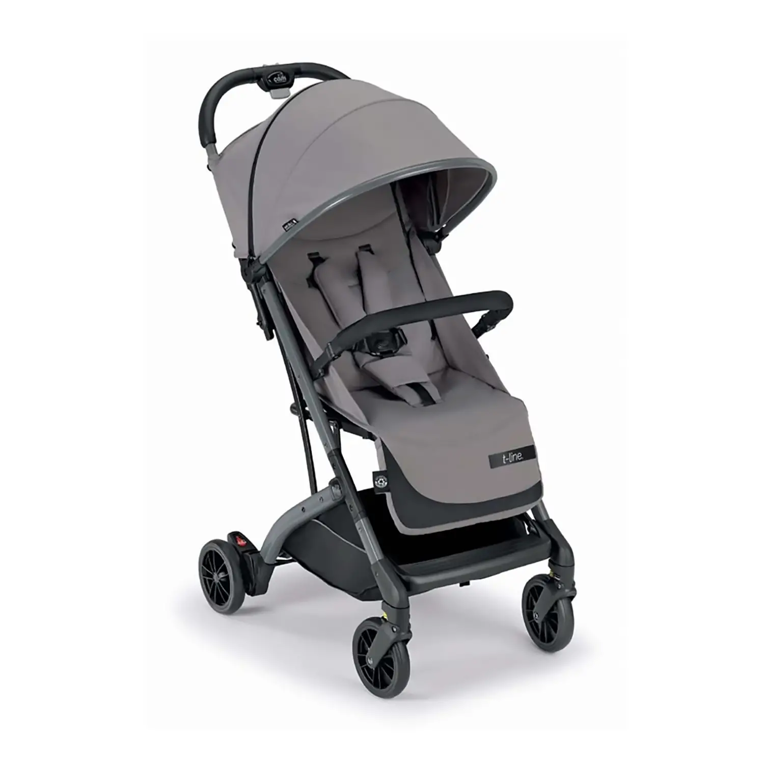 PASSEGGINO COMPASS 2.0 JACQUARD ANTRACITE COL. 202 CAM - passeggini compatti