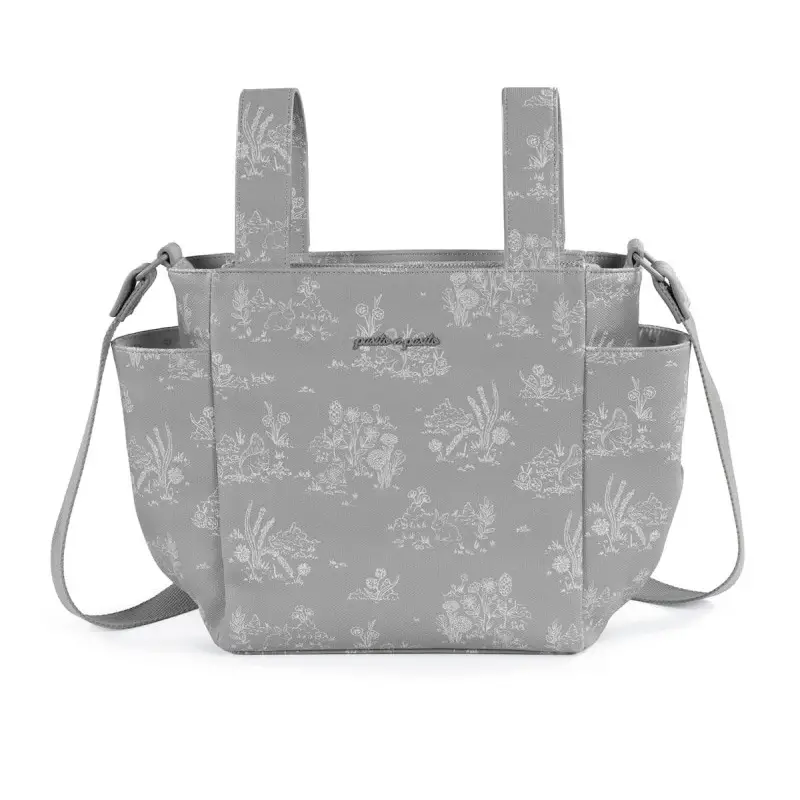Borsa Crossbody Pasito A Pasito Toile De Jouy Forest - borse e zaini