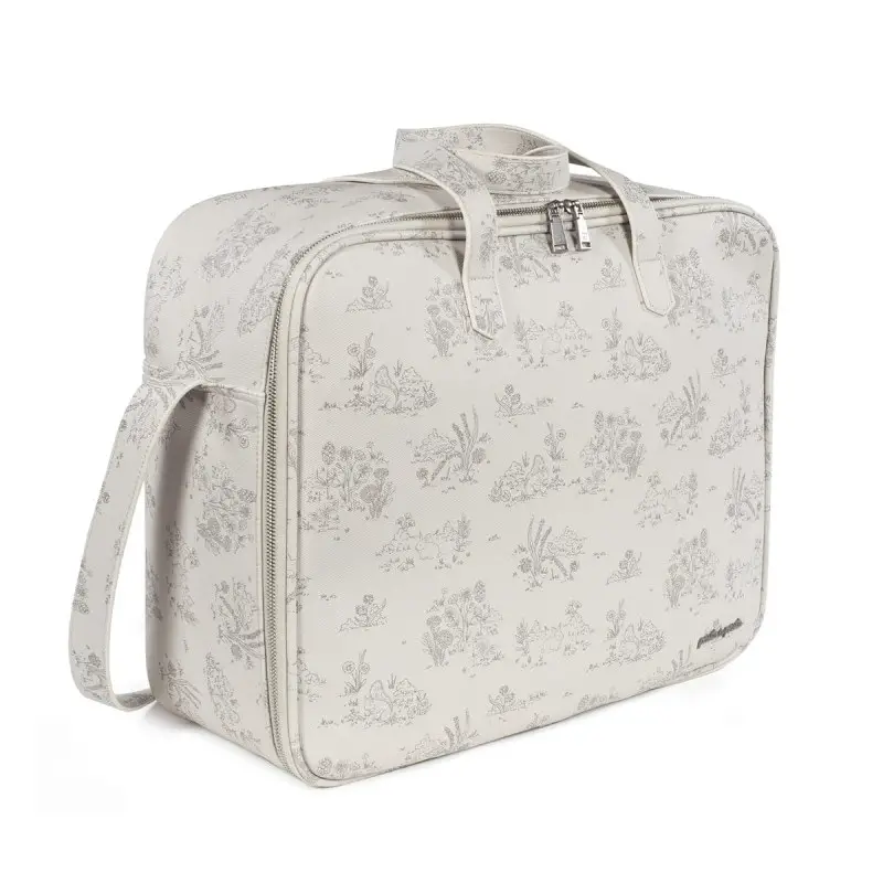 Toile De Jouy Valigia Cream Pasito A Pasito - borse e zaini