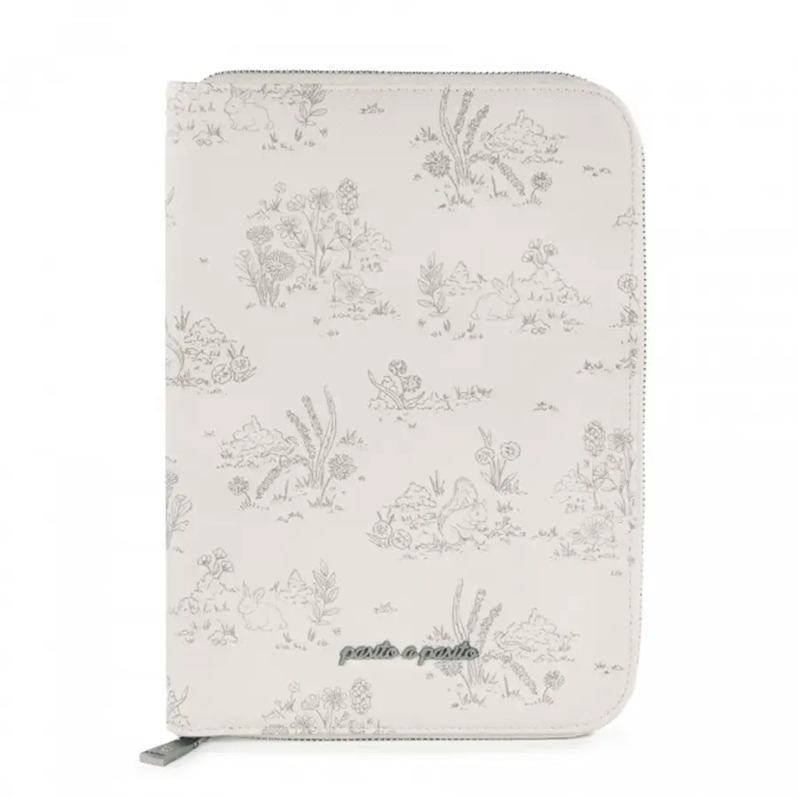 Toile De Jouy Portadocumenti Cream Pasito A Pasito - borse e zaini