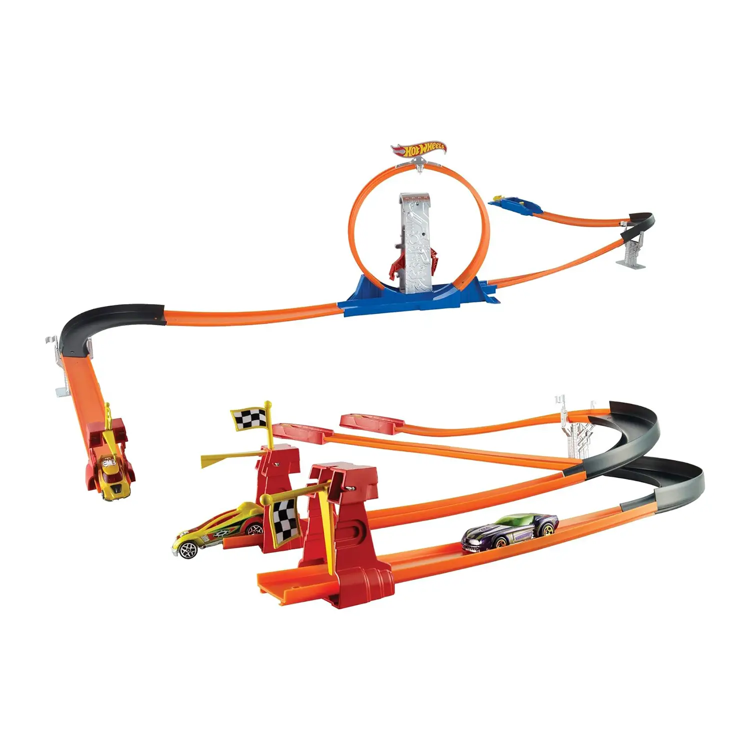 Hot Wheels Piste Per Macchinine Da Rally - play set