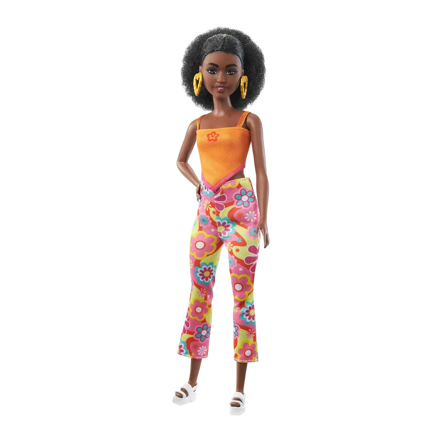 Barbie Fashionista Arancione HJR97 - collezionabili bambina