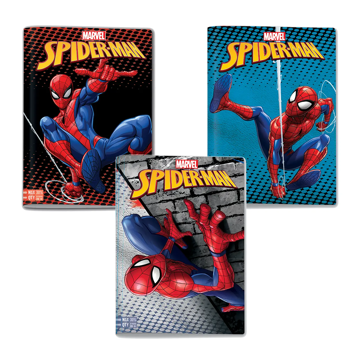 Spider-man Quaderno A4 Maxi 96/100 Rigatura Q - Cancelleria varia
