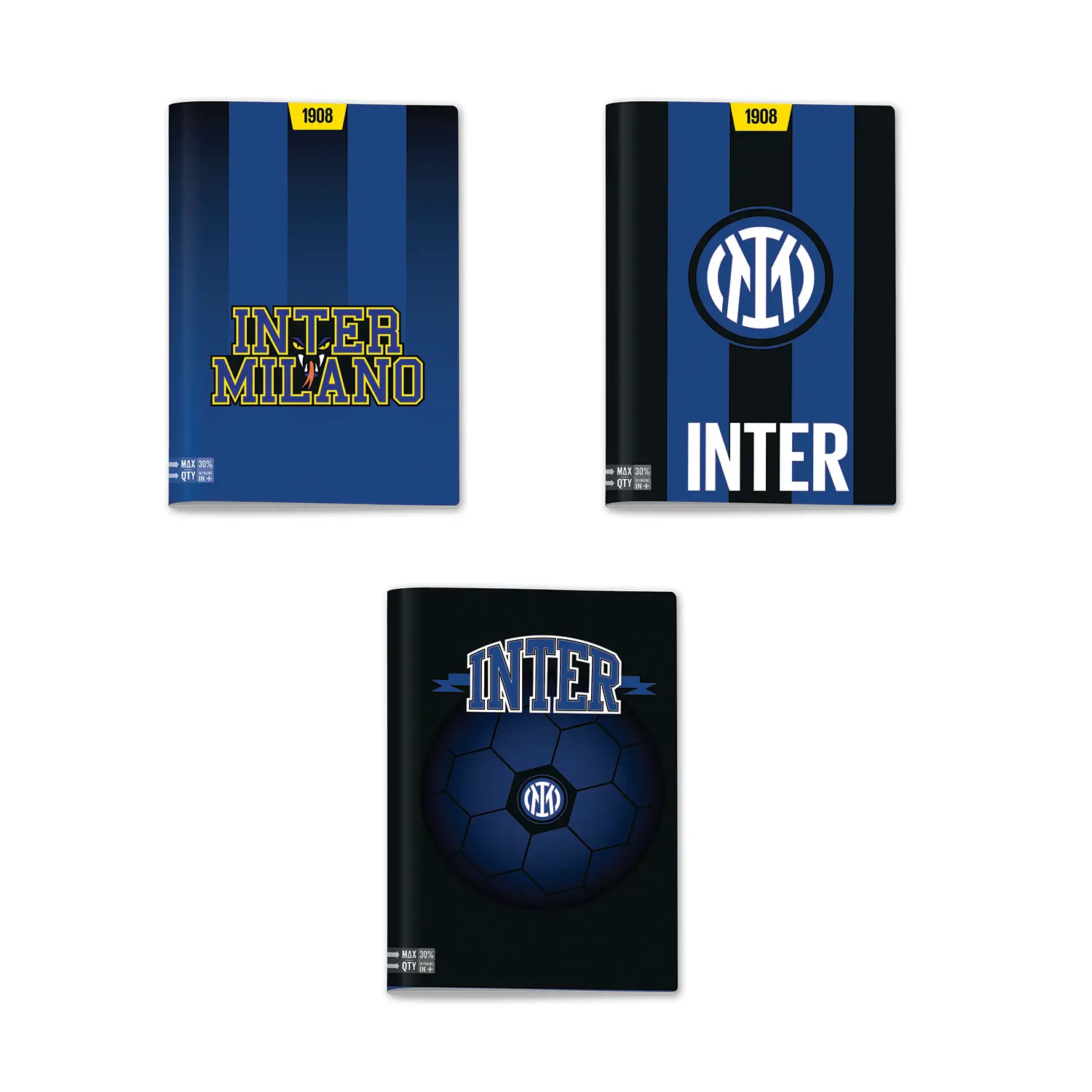 Inter Quaderno A4 Maxi 96/100 Rigatura 1R - Cancelleria varia