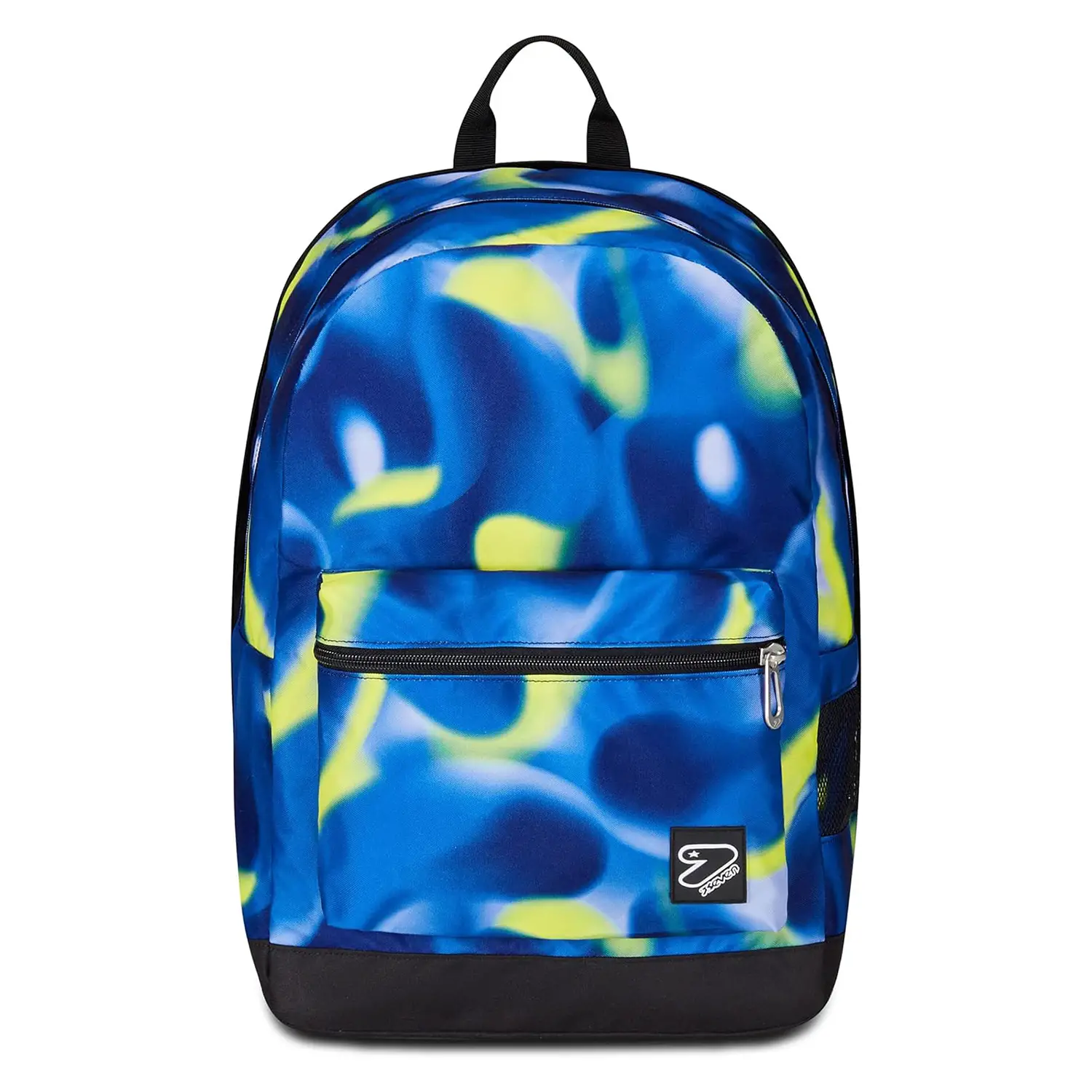 Shadow Up Zaino Scuola Reversible New con Earphones Jet Black - zaini scuola