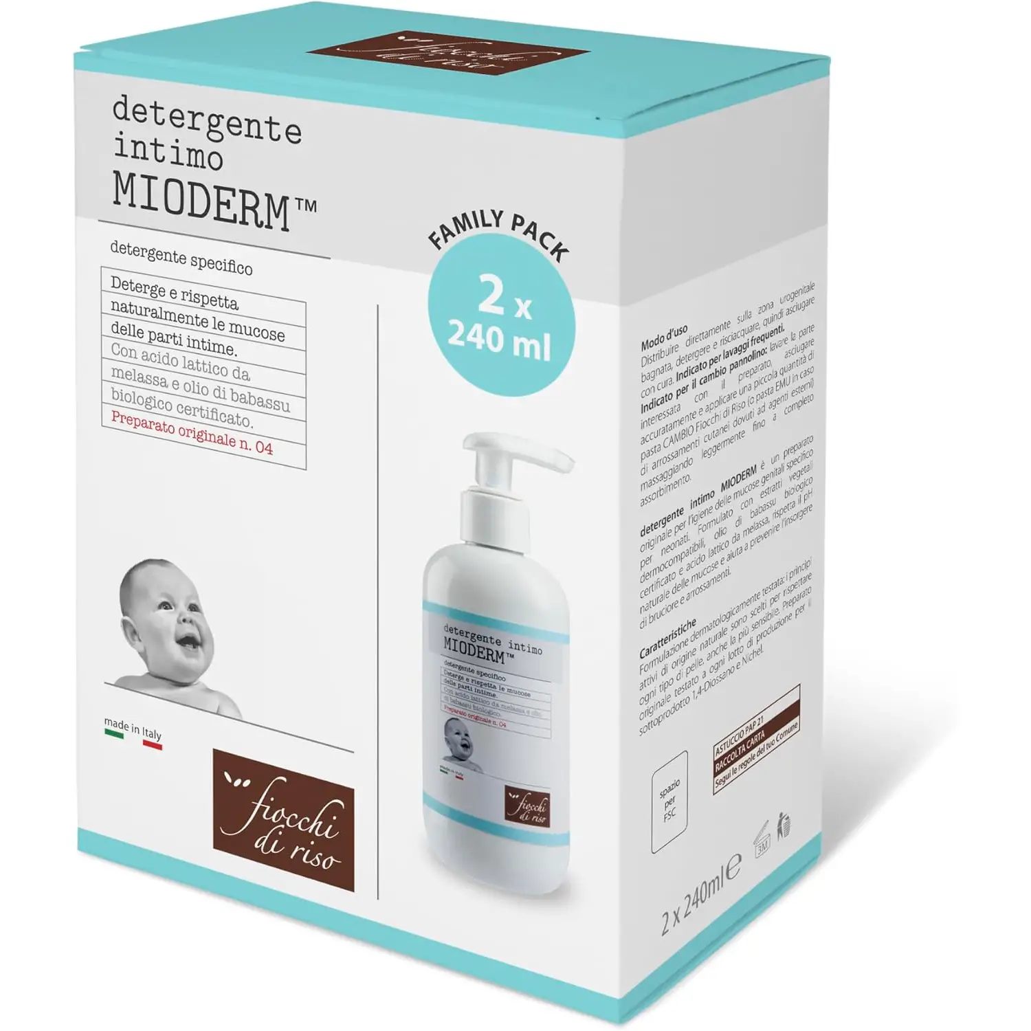 Bipacco Intimo Mioderm 240ml - aerosol