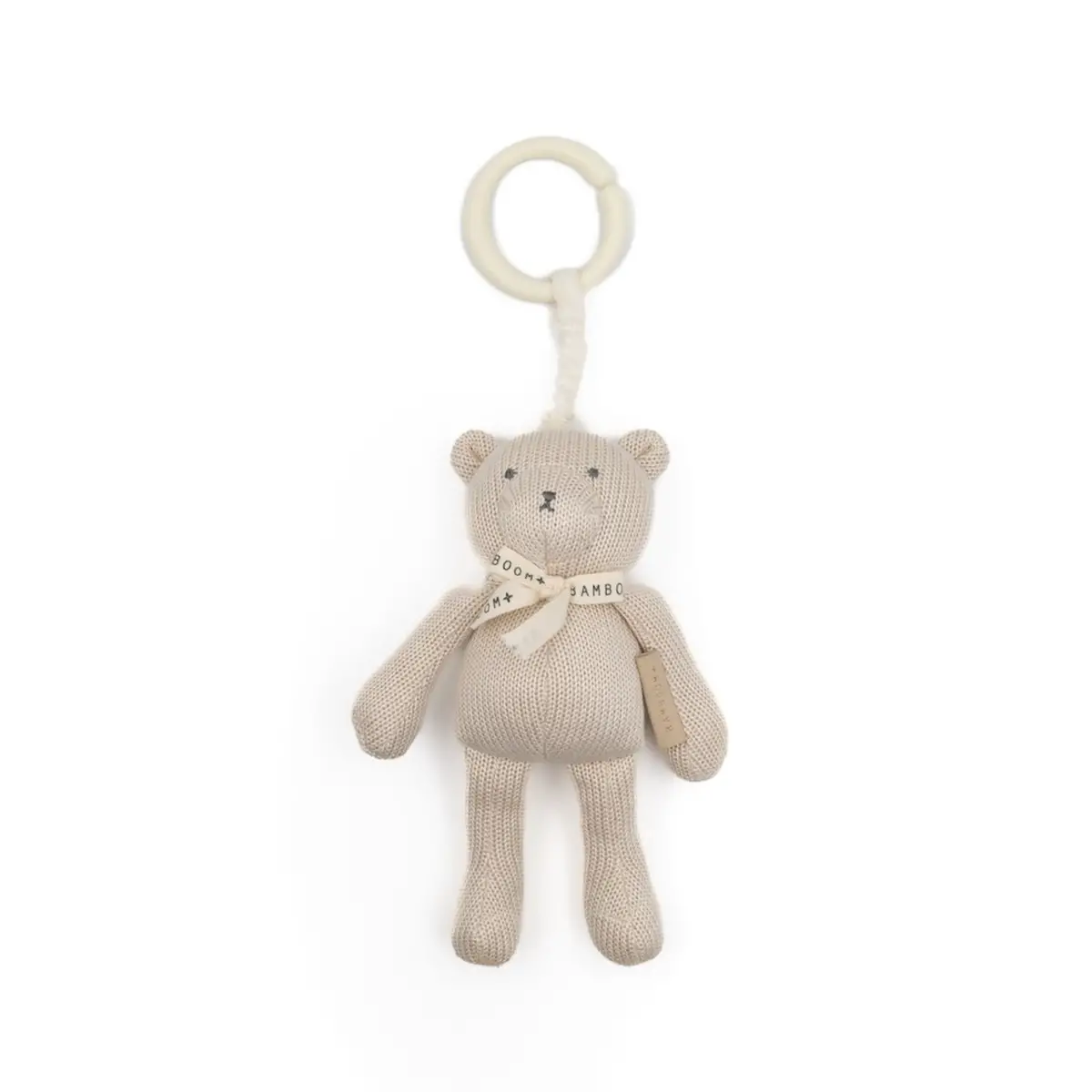 Giochino Pull & Shake A Maglia Orso Birch Sand Bamboom - Primi giochi