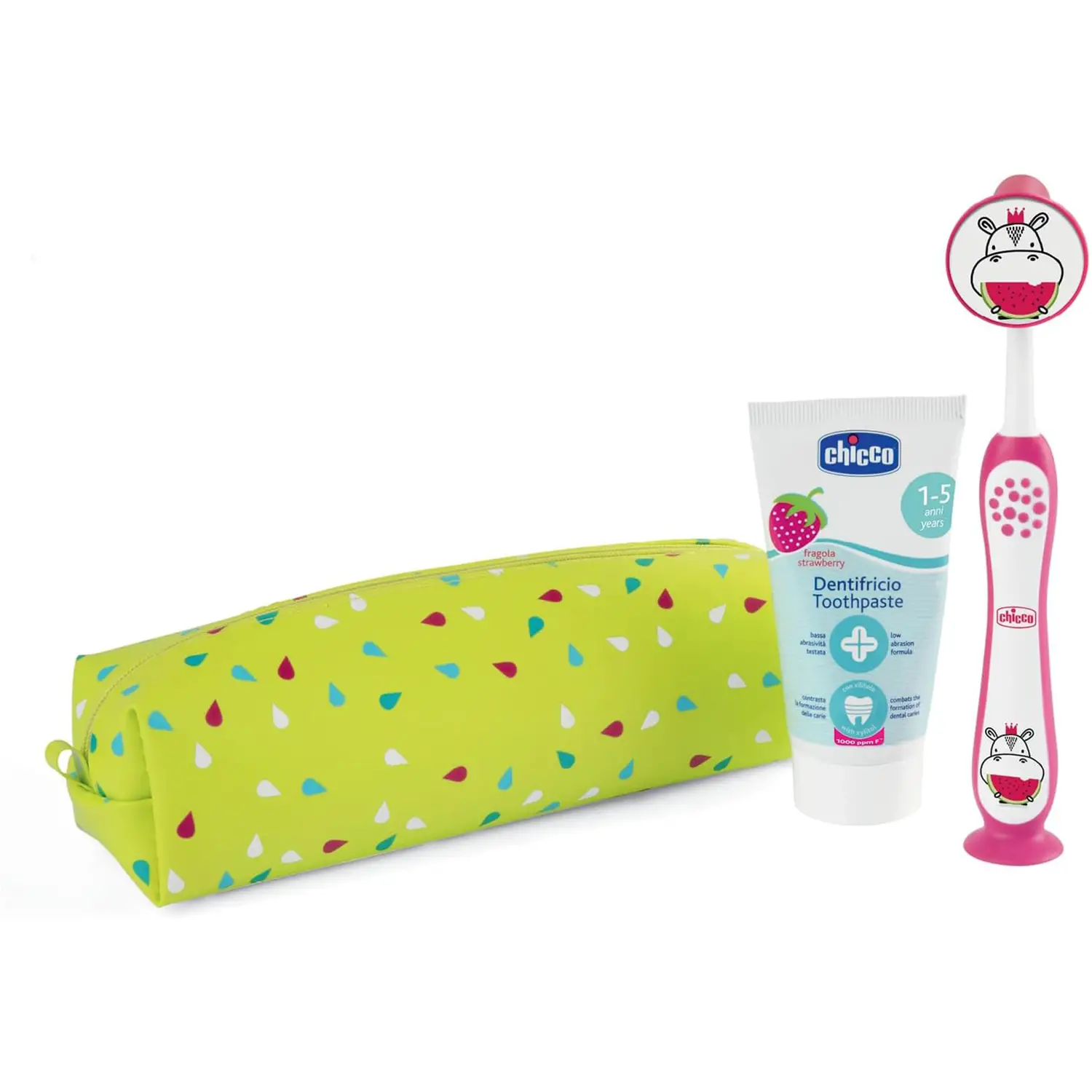 Set Primi Dentini Hippo +3 Anni - igiene