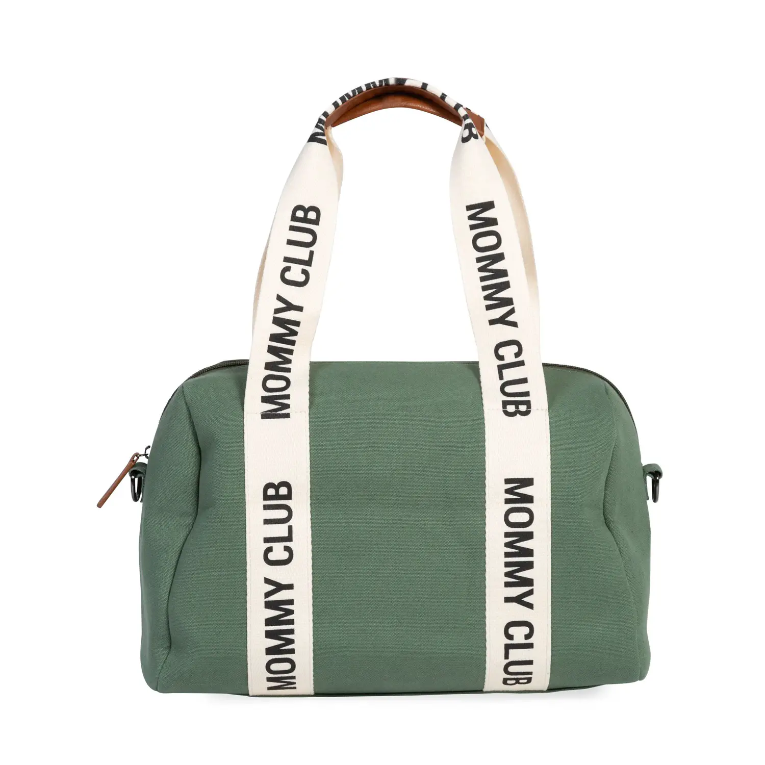 Borsa Cambio Mommy Club in Tela Verde Childhome - borse e zaini
