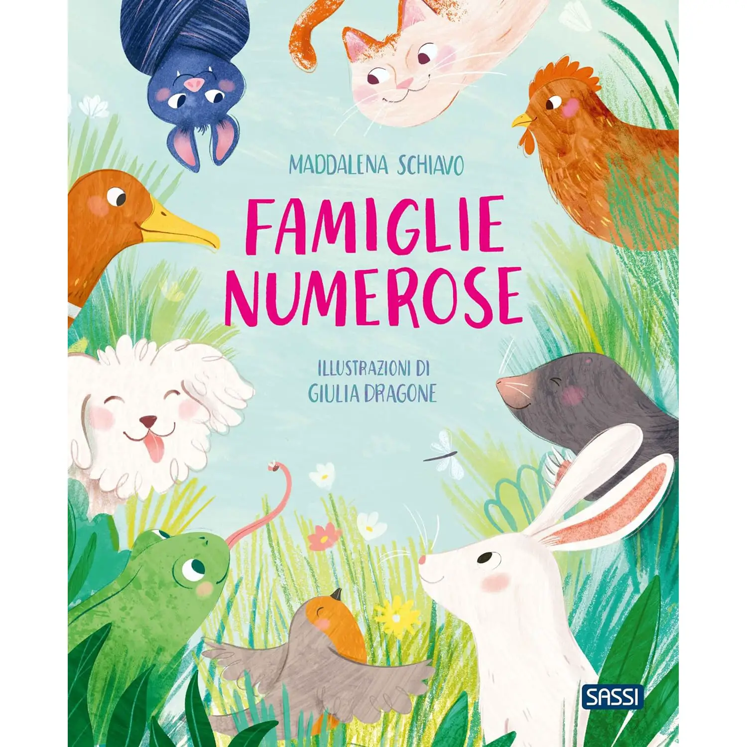 Famiglie Numerose Libri Illustrati - Prima biblioteca