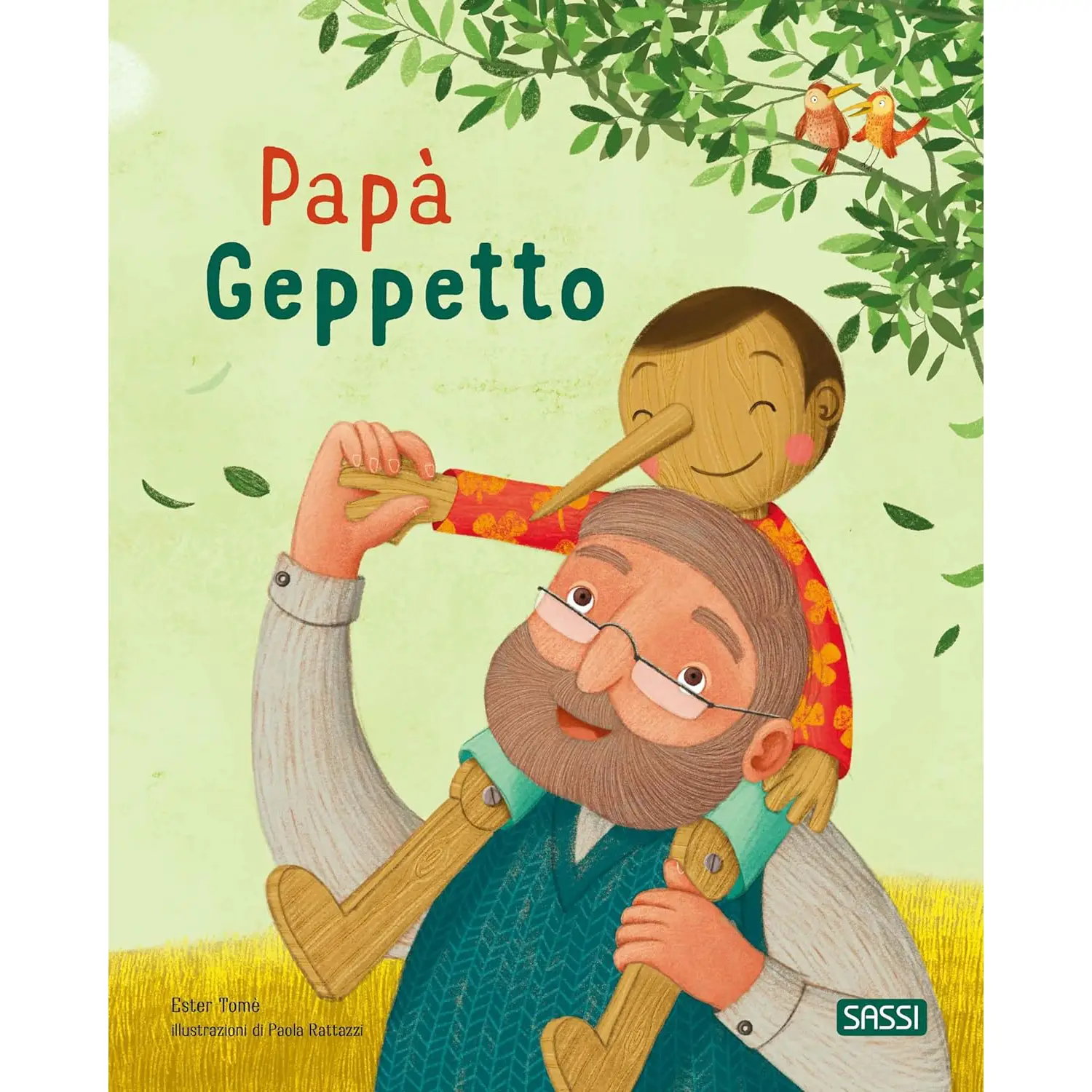 Papà Geppetto Libri Illustrati - Prima biblioteca