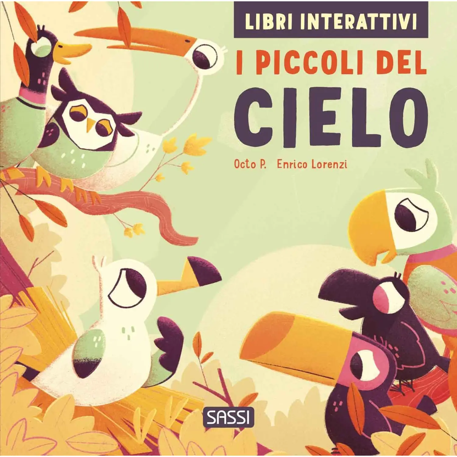 Libri Interattivi I Piccoli Del Cielo Edizione A Colori - Prima biblioteca