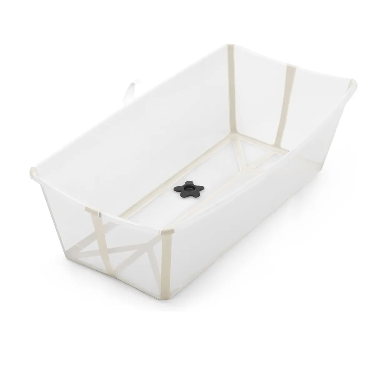 Flexibath Vaschetta Xl Sandy Beige con Tappo Termosensibile - vasche