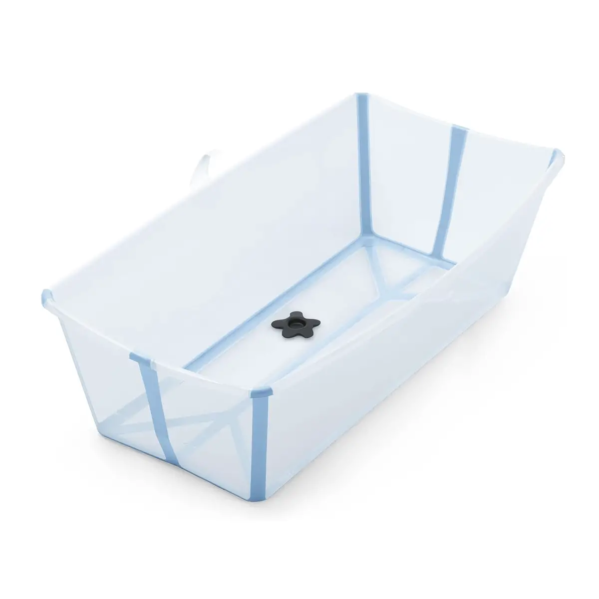 Flexibath Vaschetta Xl Ocean Blue con Tappo Termosensibile - vasche