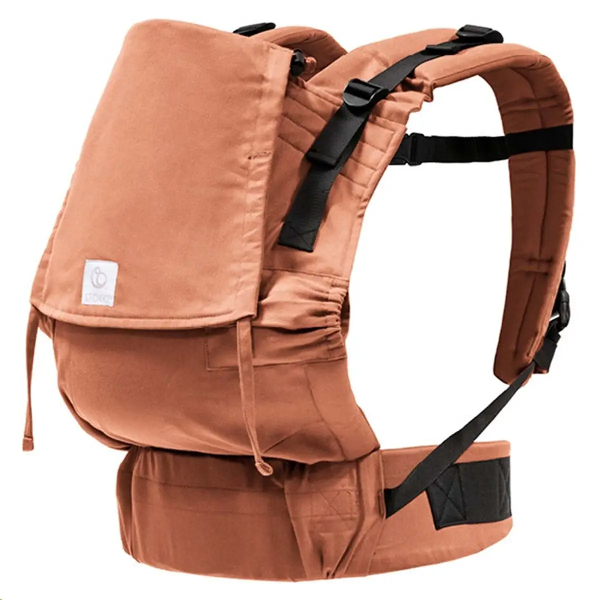 Stokke Marsupio Limas Carrier Flex Terracotta - marsupi e zaini porta bimbo
