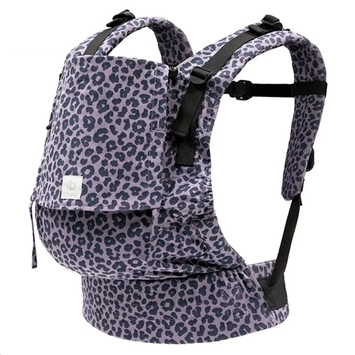 Stokke Marsupio Limas Carrier Flex Leopard Lilac - marsupi e zaini porta bimbo