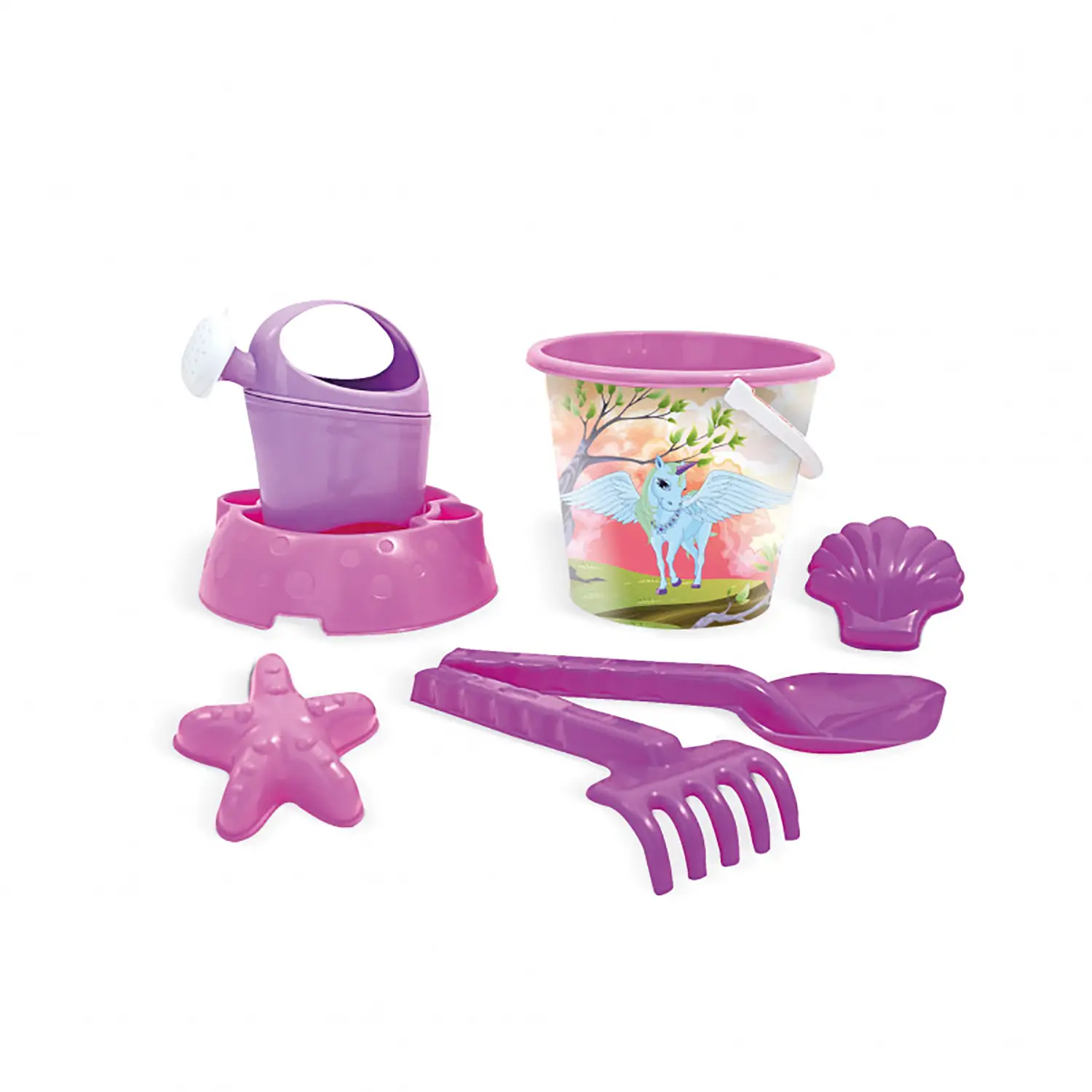Magic Unicorn - Zaino Con Secchiello D18 - estivo mare