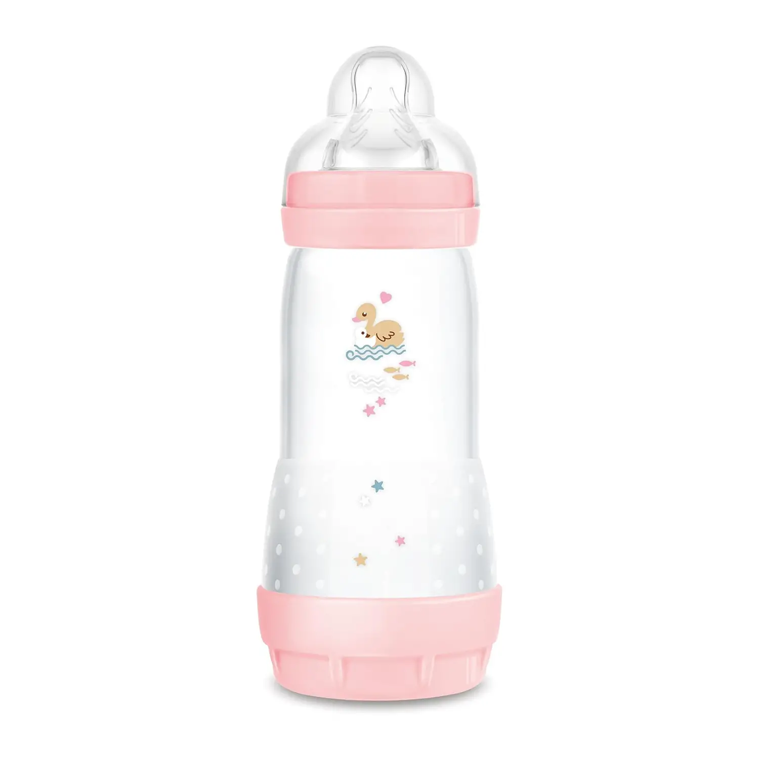 Biberon Easy Start Anticolica 320ml Rosa - ciucci