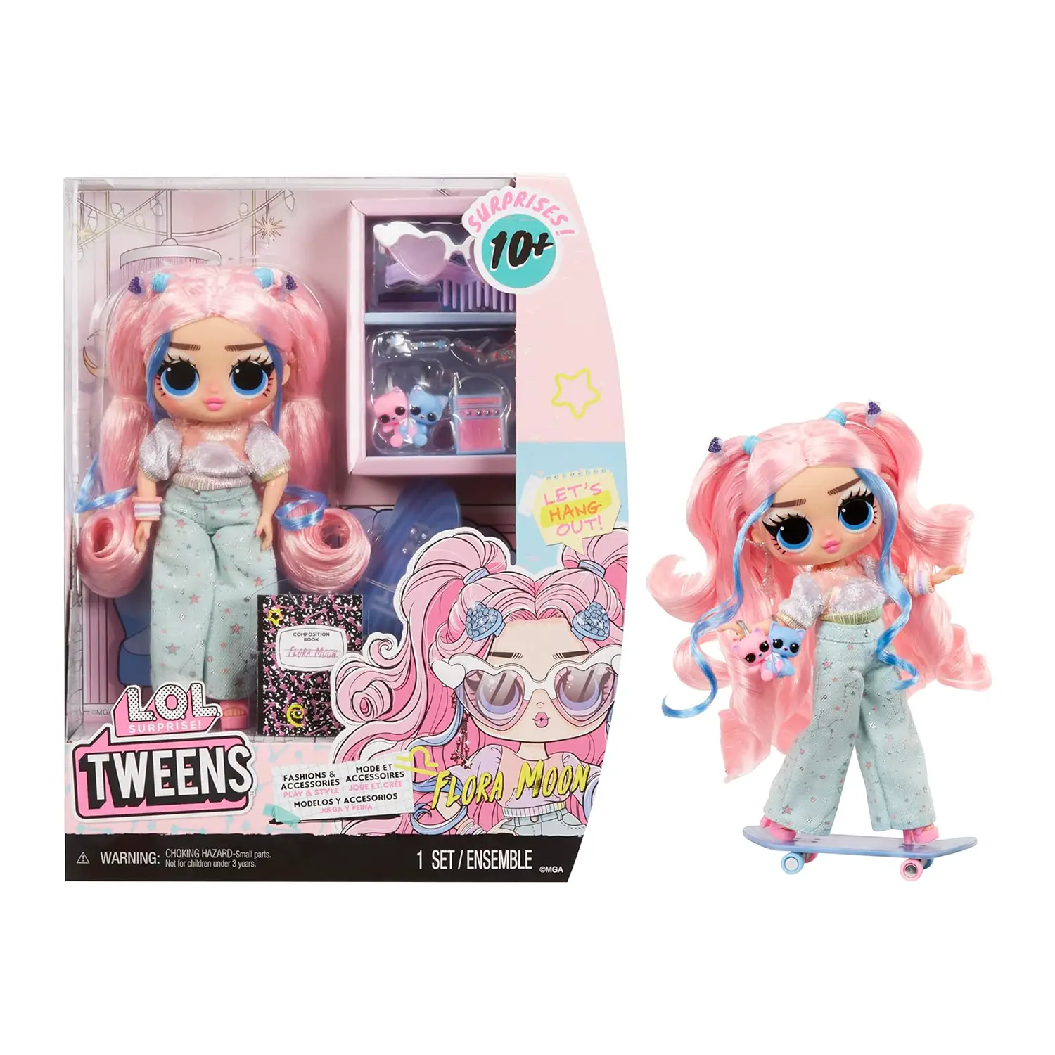 L.o.l. Surprise Tweens Core Doll - Flora Moon - collezionabili bambina