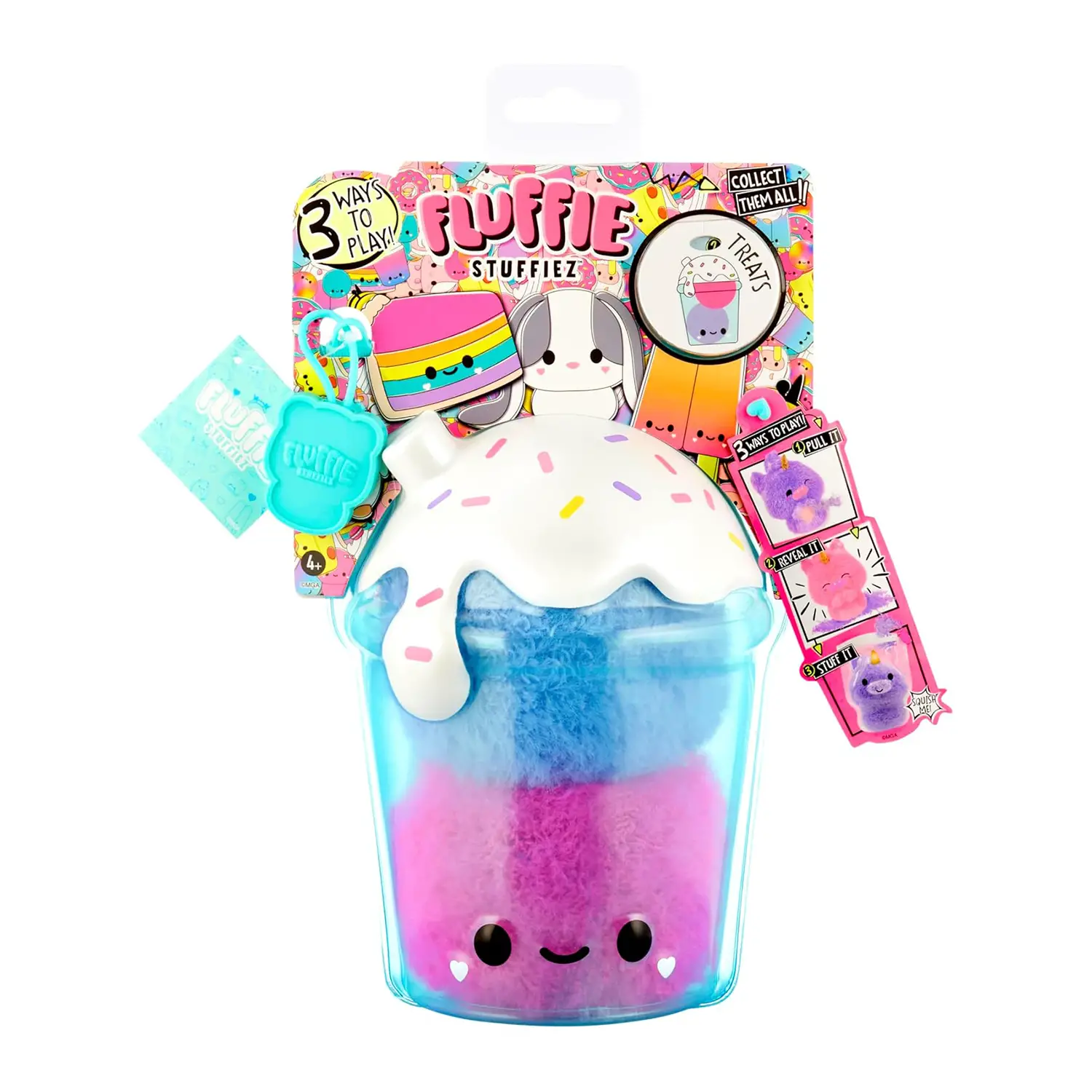 Fluffie Stuffiez Small Plush - Boba Peluche Da Collezione - collezionabili bambina