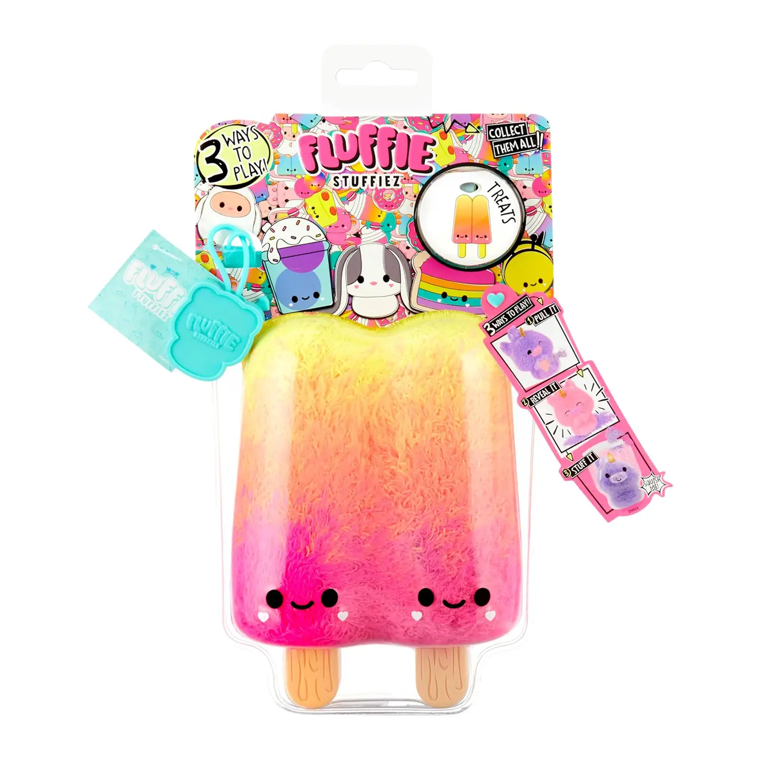 Fluffie Stuffiez Small Plush - Ghiacciolo Peluche Da Collezione - collezionabili bambina